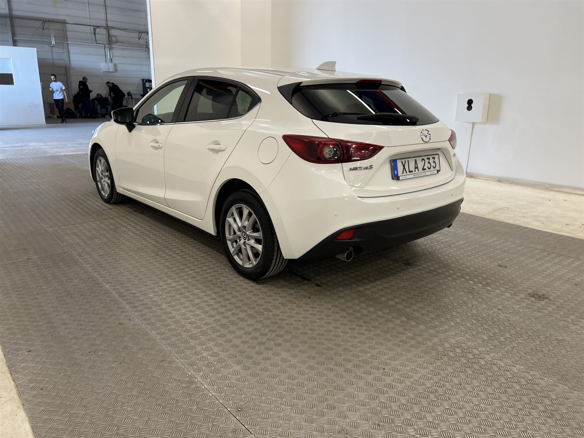 Mazda 3 2.0 Sport SKYACTIV-G 120hk