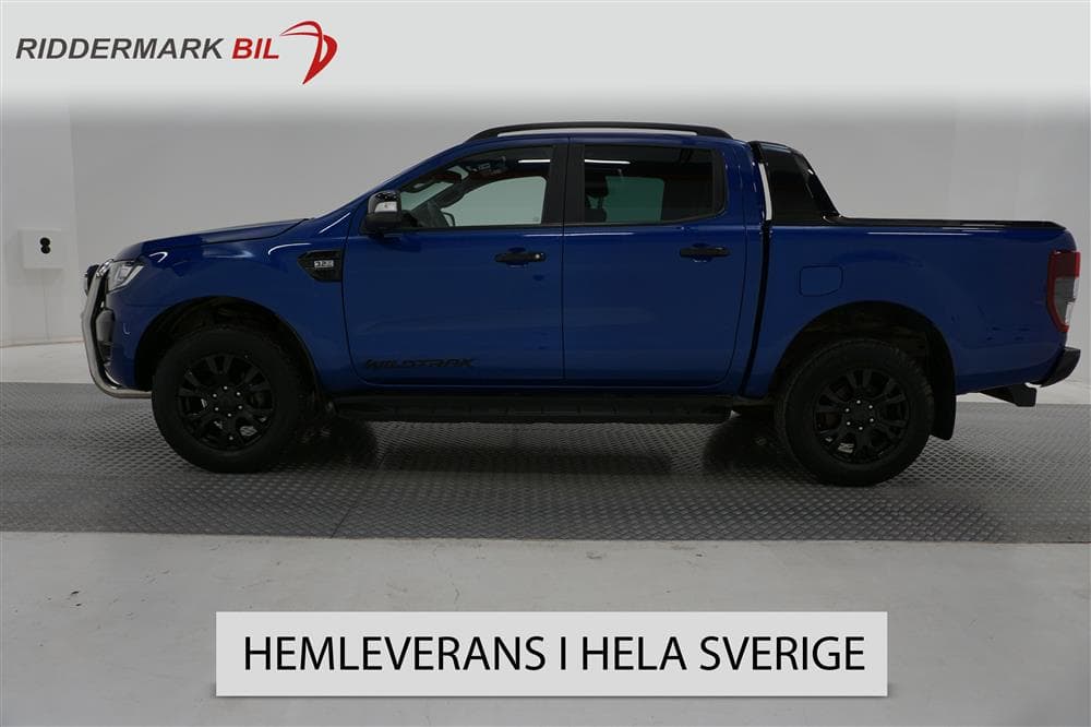 Ford Ranger Wildtrak 3.2 Eu6 Aut 4WD 200hk Värmare Moms