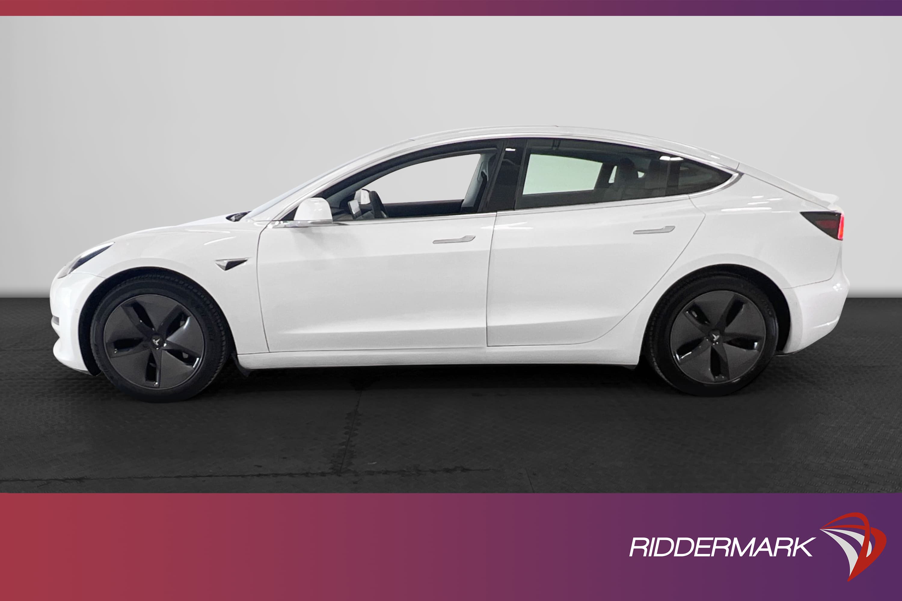 Tesla Model 3 Long Range AWD 440hk