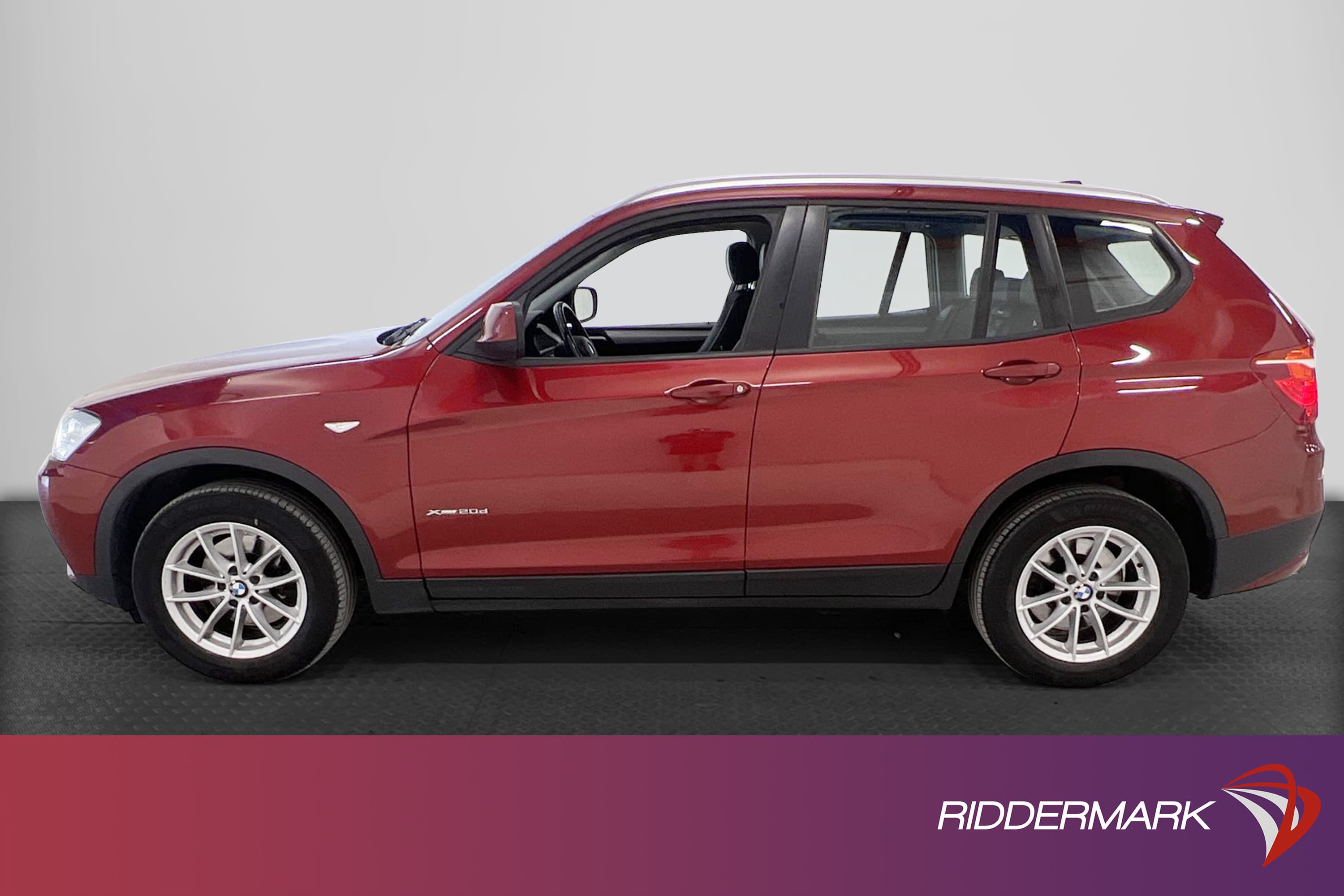 BMW X3 xDrive20d 184hk