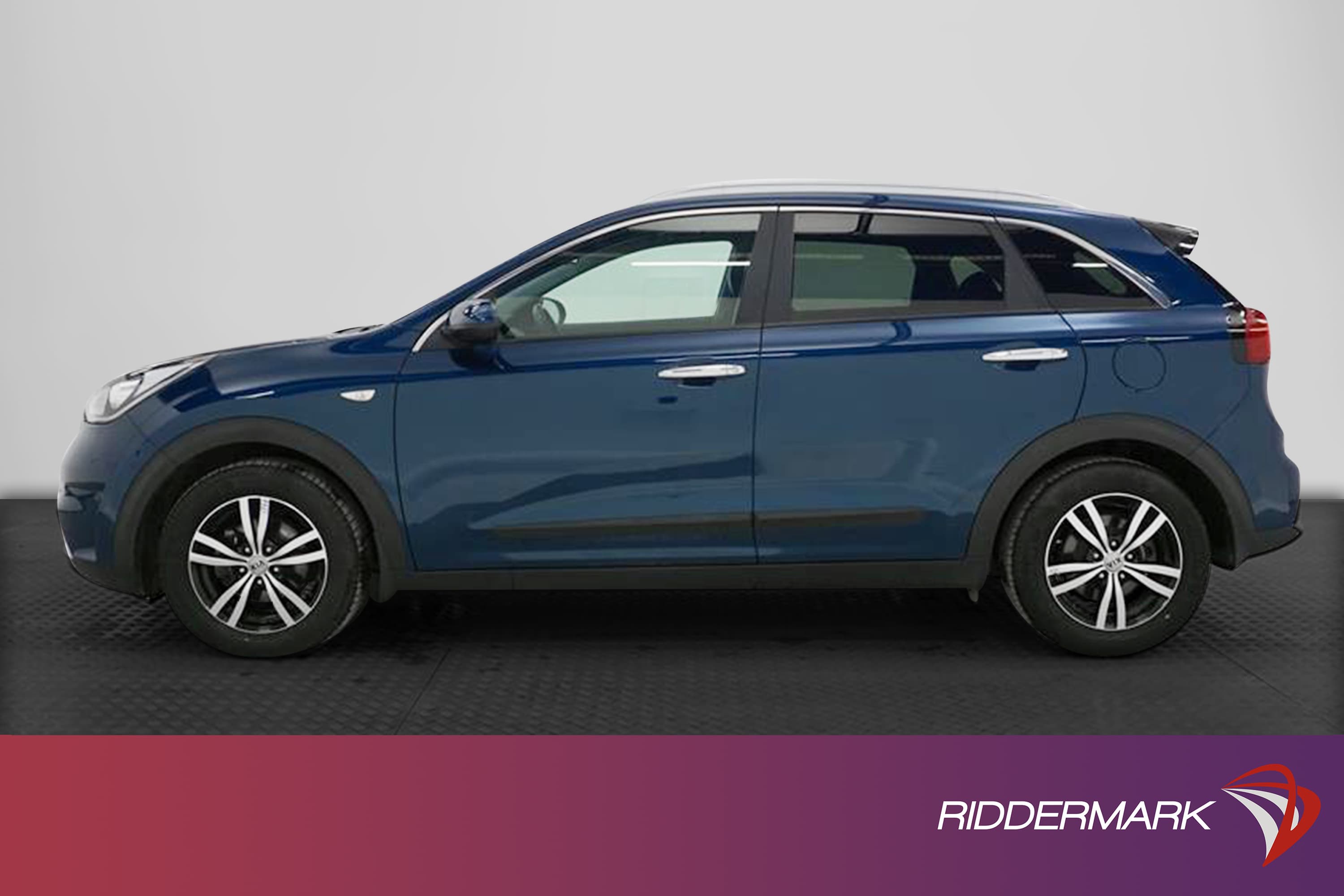 Kia Niro Hybrid 1.6 DCT Navi B-kam Välserv 0,38l/mil