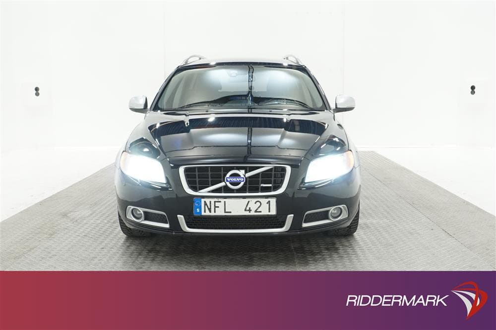 Volvo V70 D4 163hk AWD R-Design