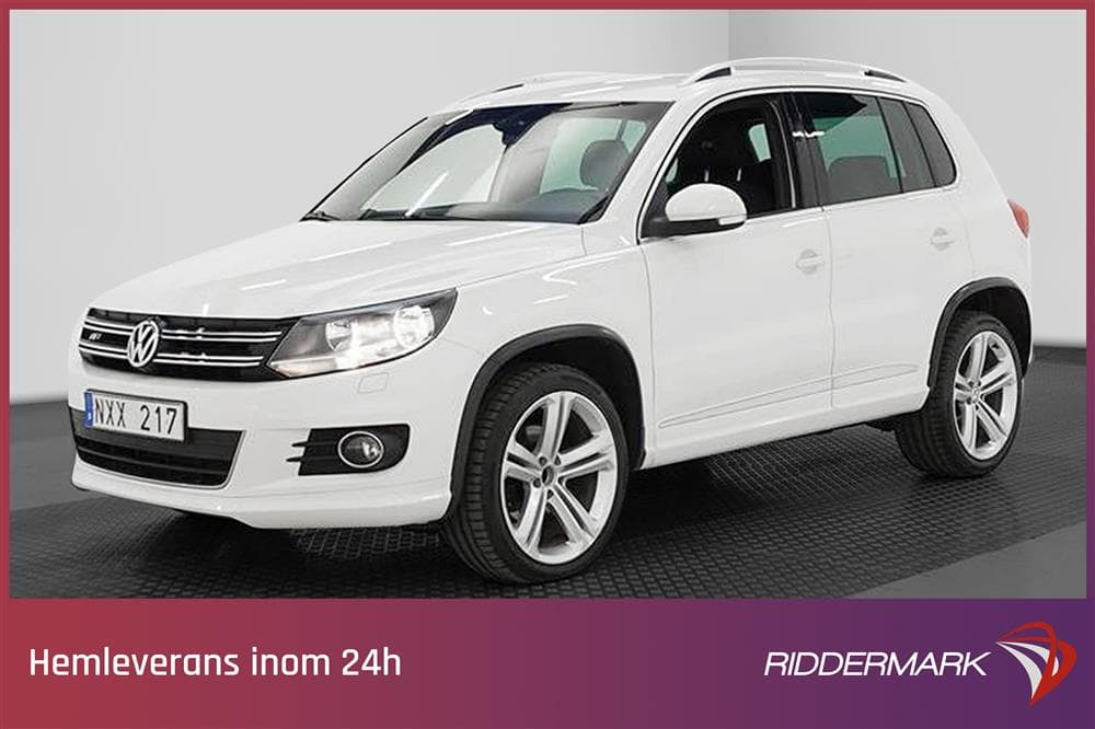 Volkswagen Tiguan 1.4 4M 160hk