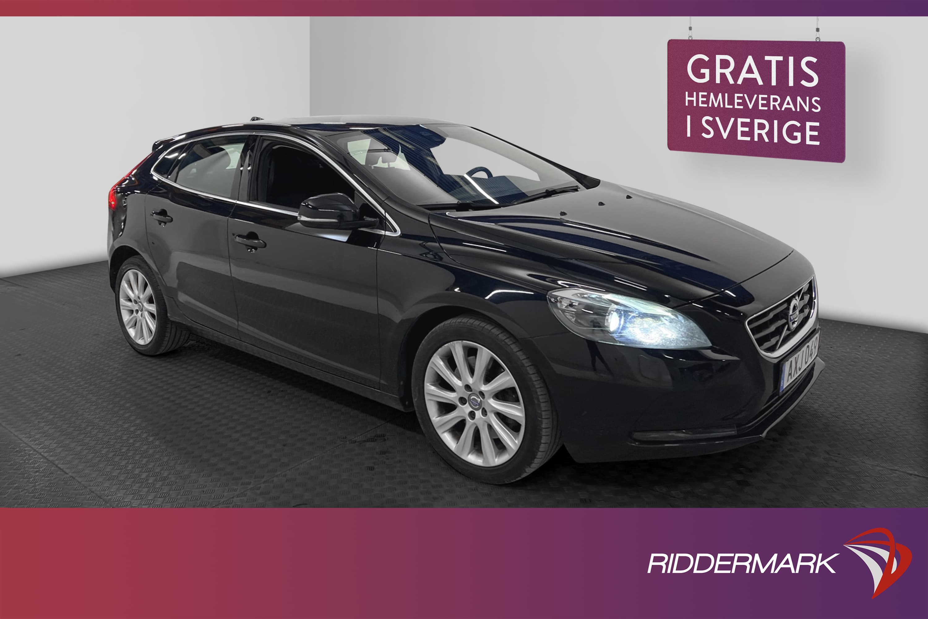 Volvo V40 D3 150hk