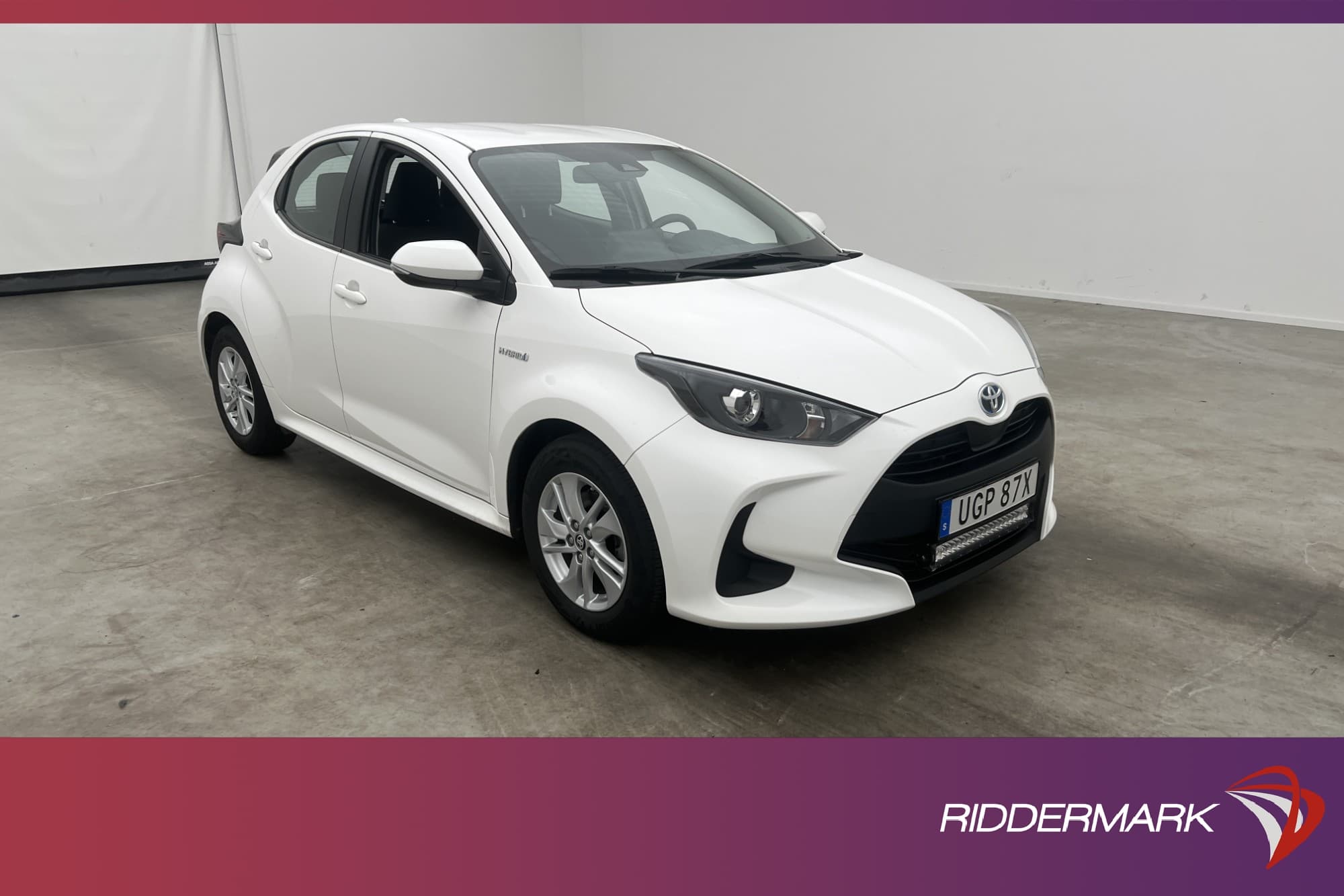 Toyota Yaris Hybrid 116hk