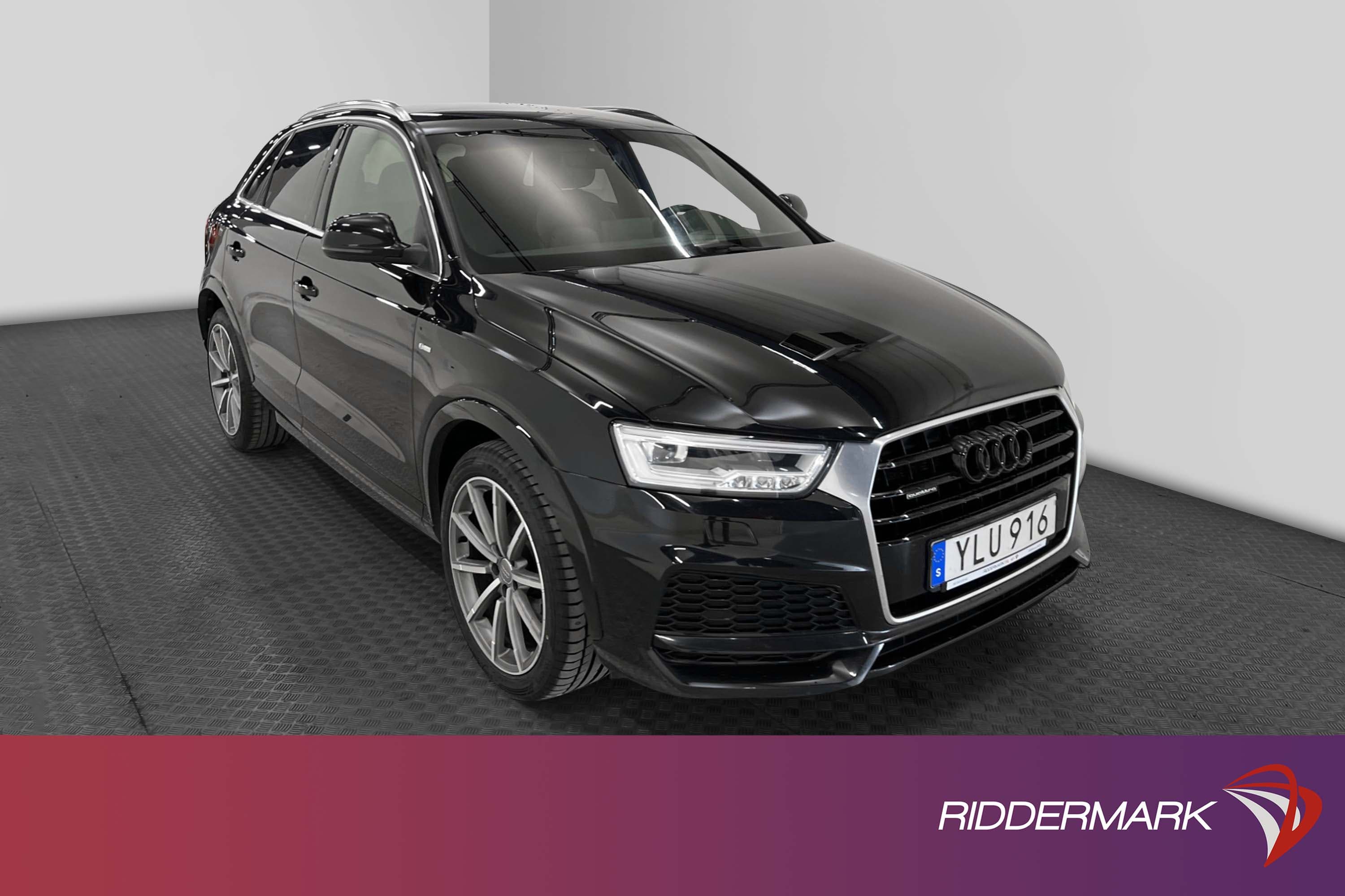 Audi Q3 TDI Quattro 184hk