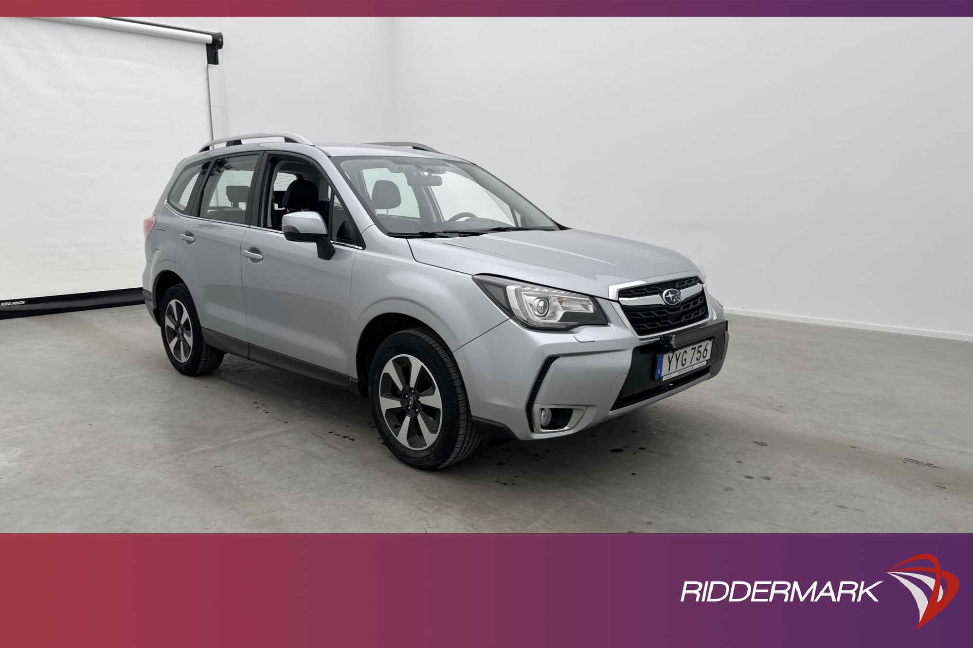 Subaru Forester 2.0 4WD 150hk