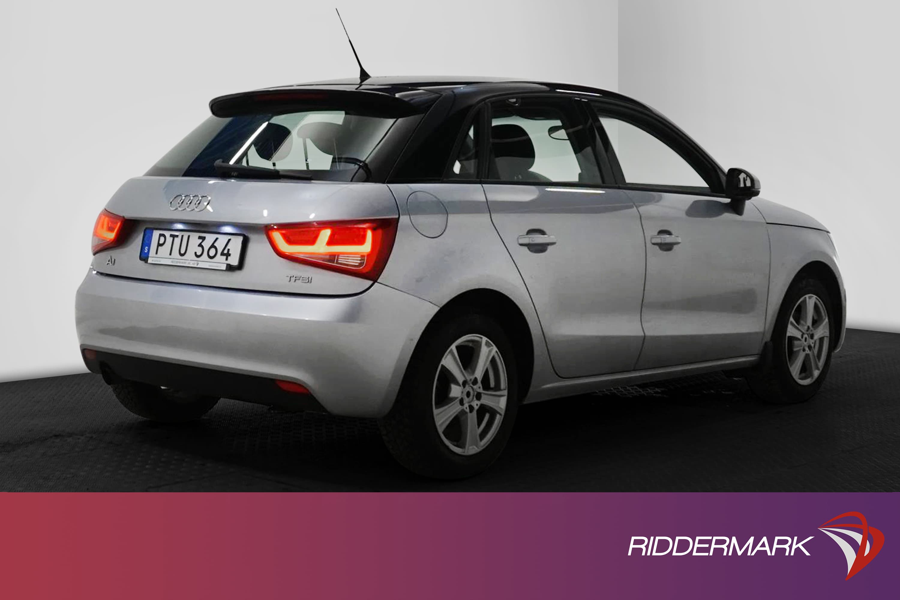 Audi A1 1.2 TFSI 86hk Sport Edition M/K-Värmare Nyservad