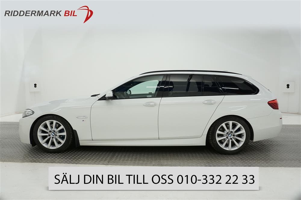 BMW 520d xDrive 190hk 0,51l/Mil