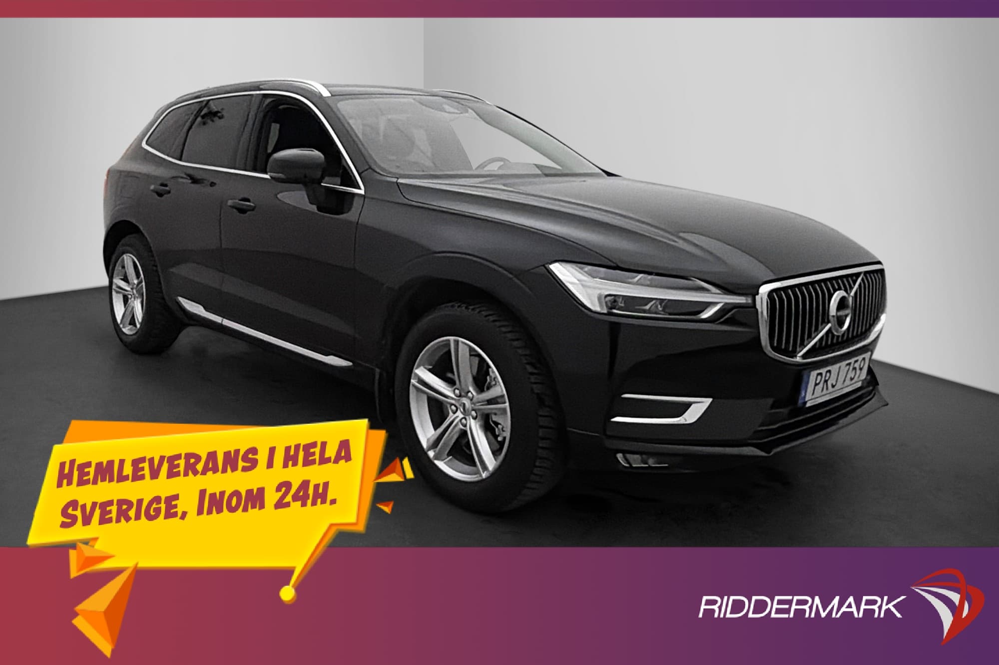 Volvo XC60 D4 190hk AWD Inscription Pano Skinn Värmare Drag