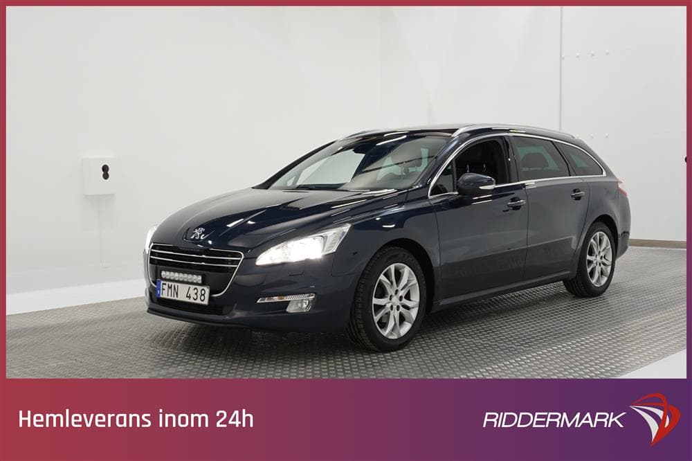 Peugeot 508 SW 2.0 HDi 140hk