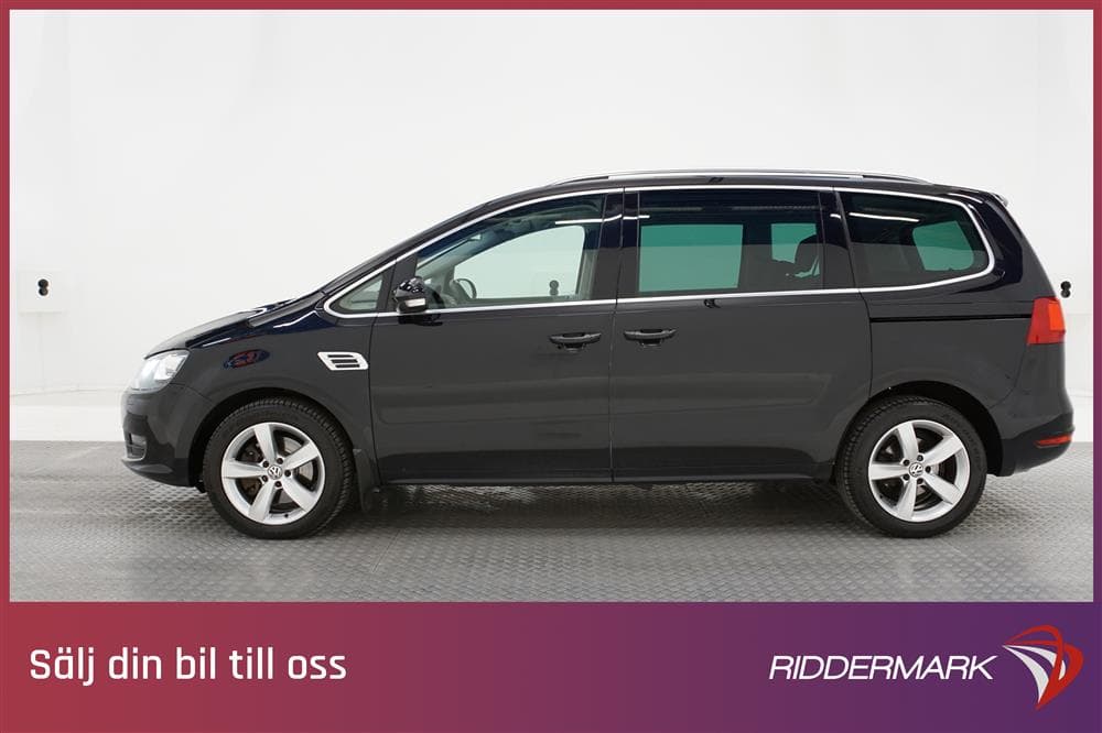 Volkswagen Sharan TDI 140hk 7-Sits