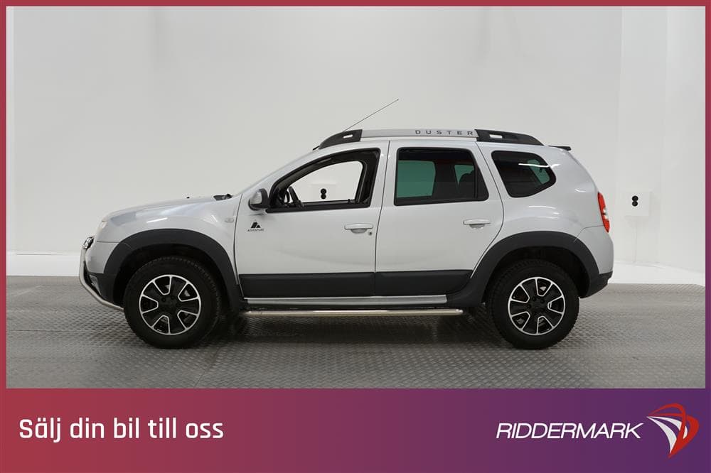 Dacia Duster 1.5 dCi 4x4 109hk 0.47L/mil