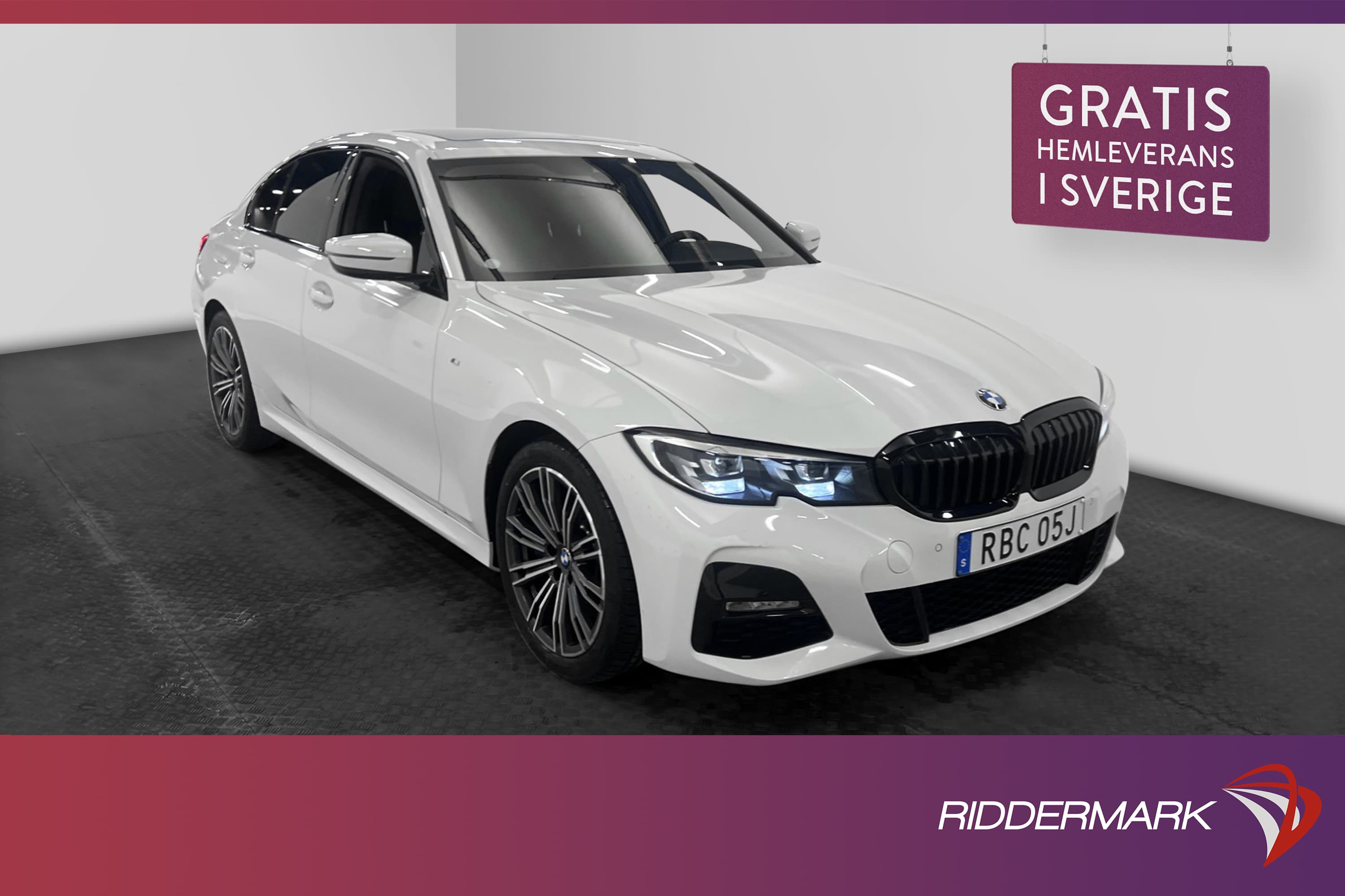 BMW 330 i xDrive Sedan 258hk