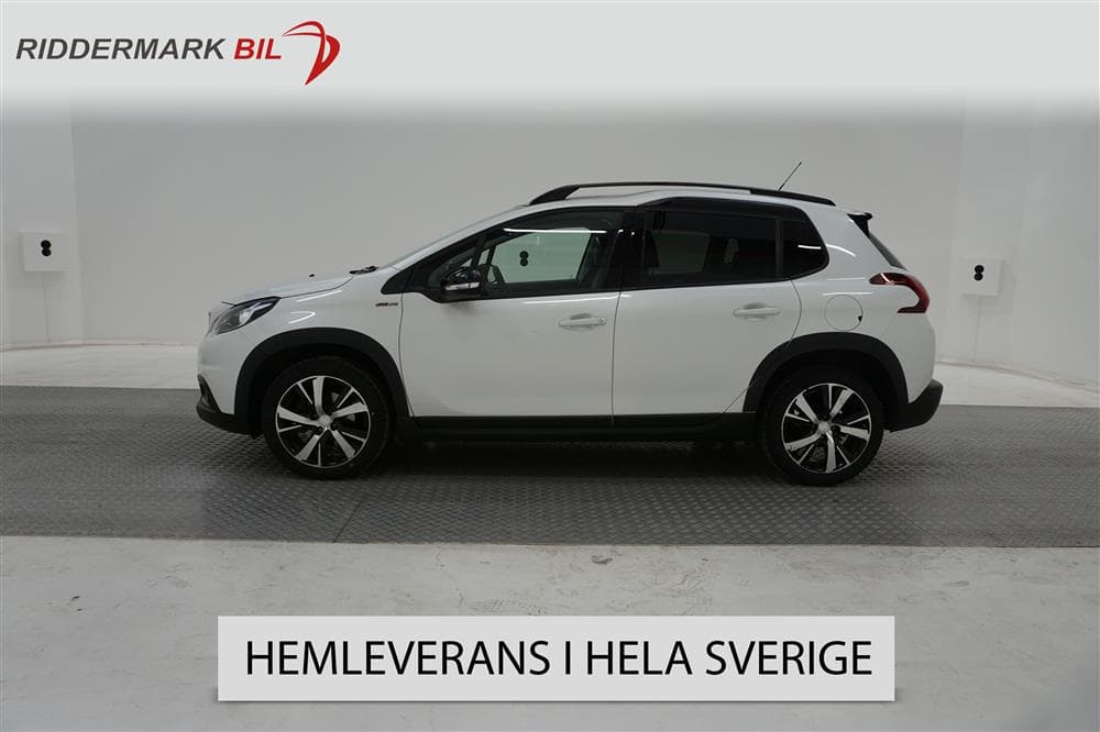 Peugeot 2008 PureTech 110hk