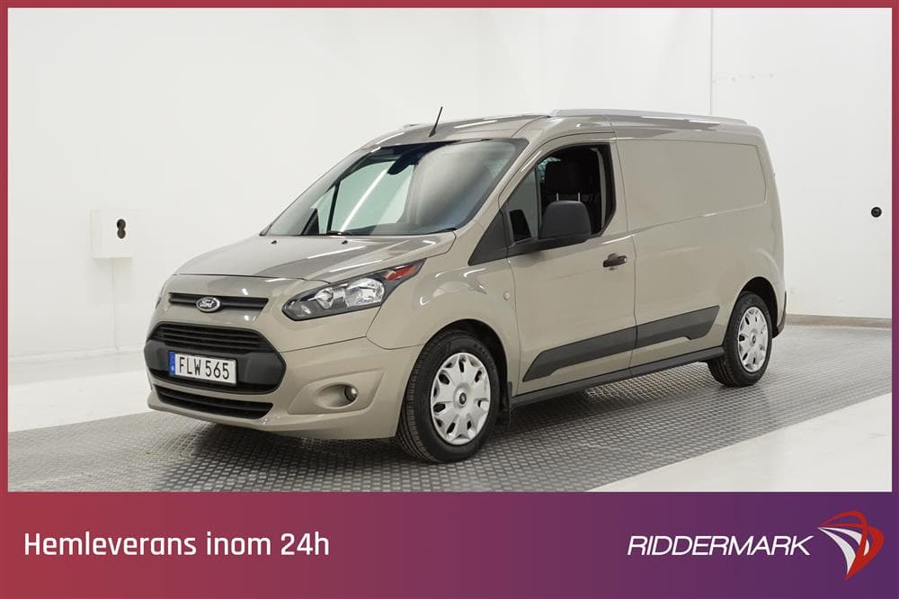 Ford Transit Connect 1.5 TDCi Aut 120hk LWB Värmare Moms