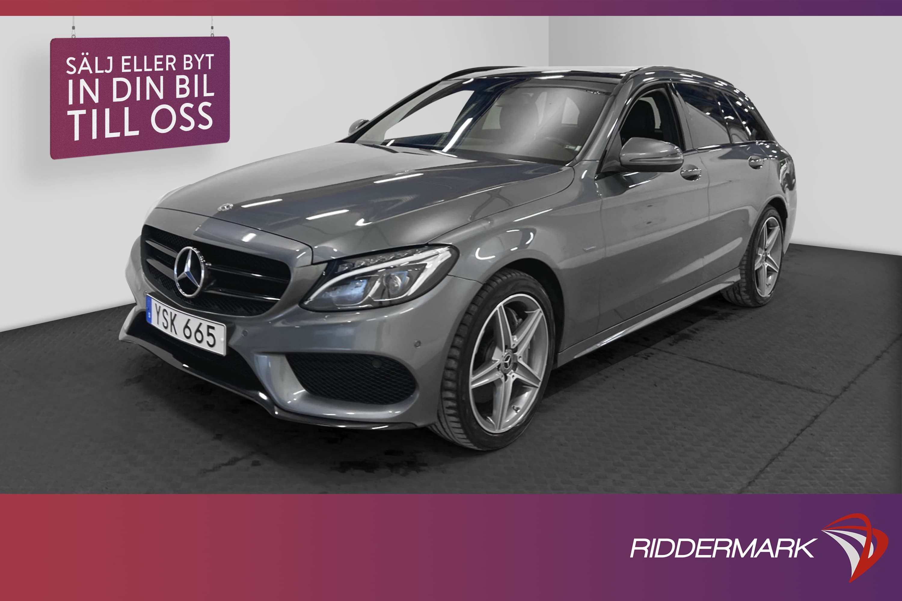 Mercedes-Benz C 350 T e 279hk
