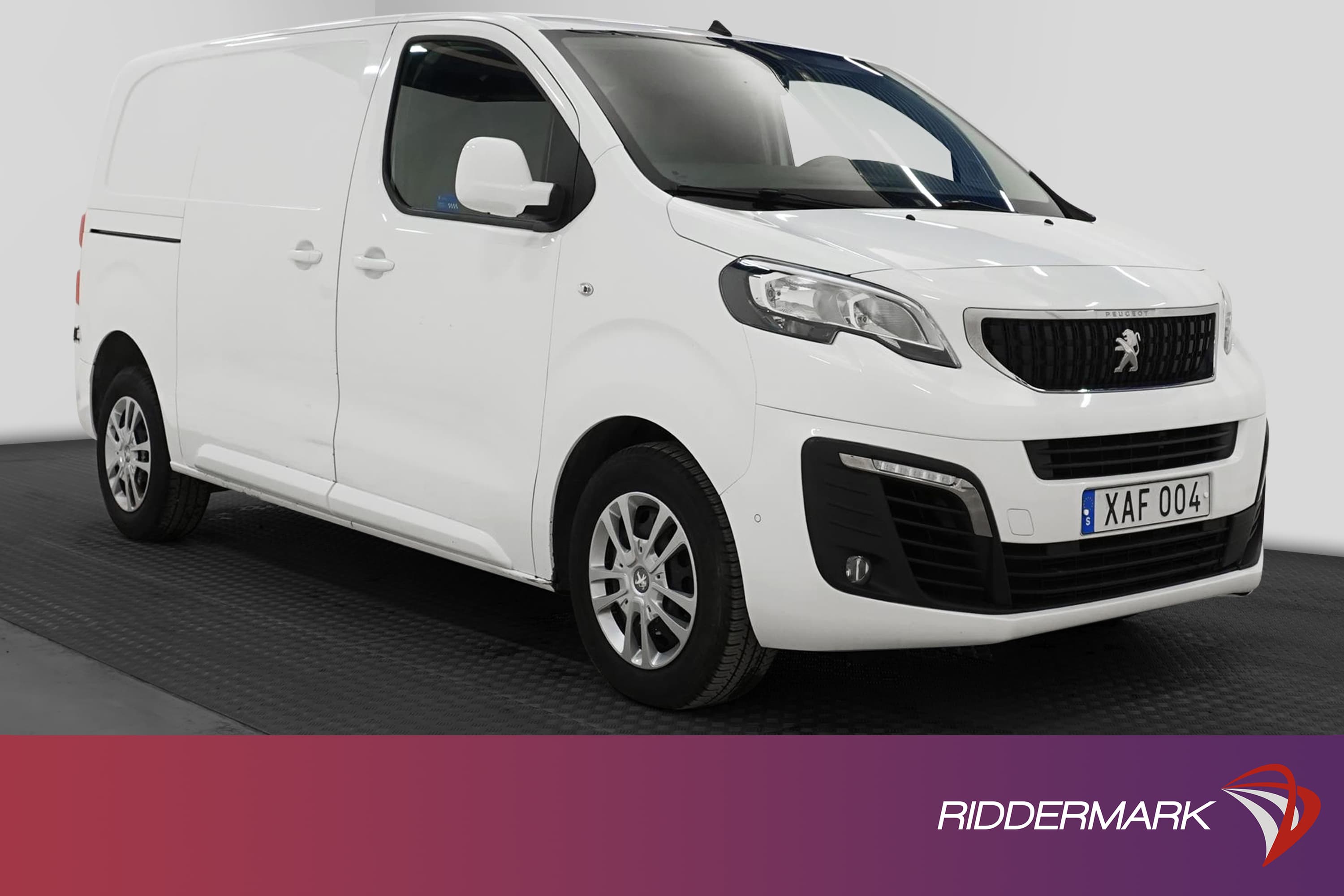 Peugeot Expert 2.0HDI Automat 180hk L2  Drag Värmare Moms