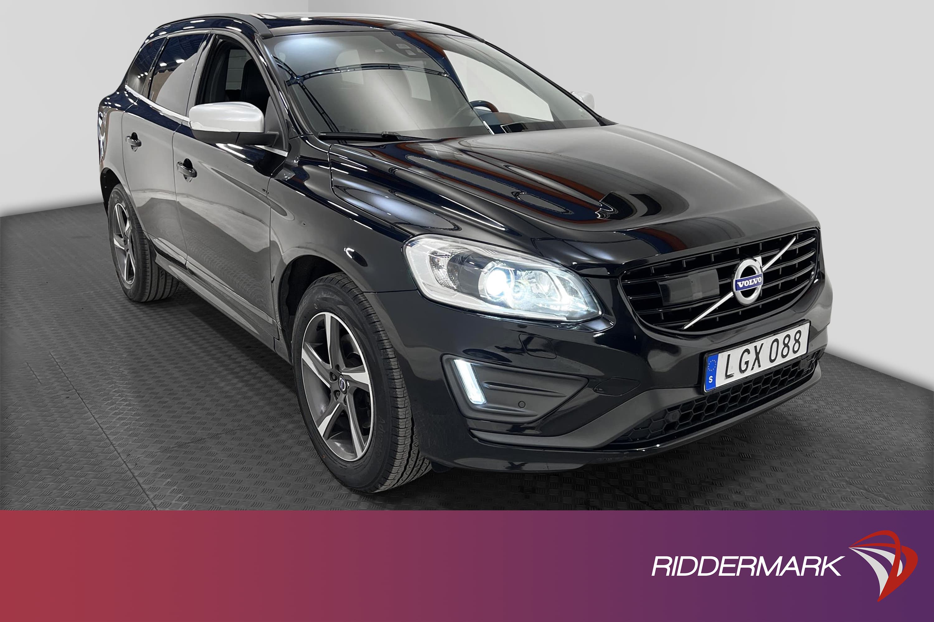 Volvo XC60 D4 AWD 190hk