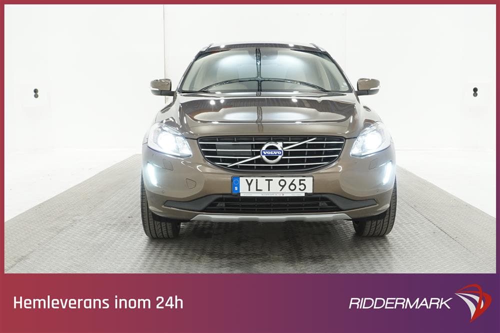 Volvo XC60 D4 AWD 190hk