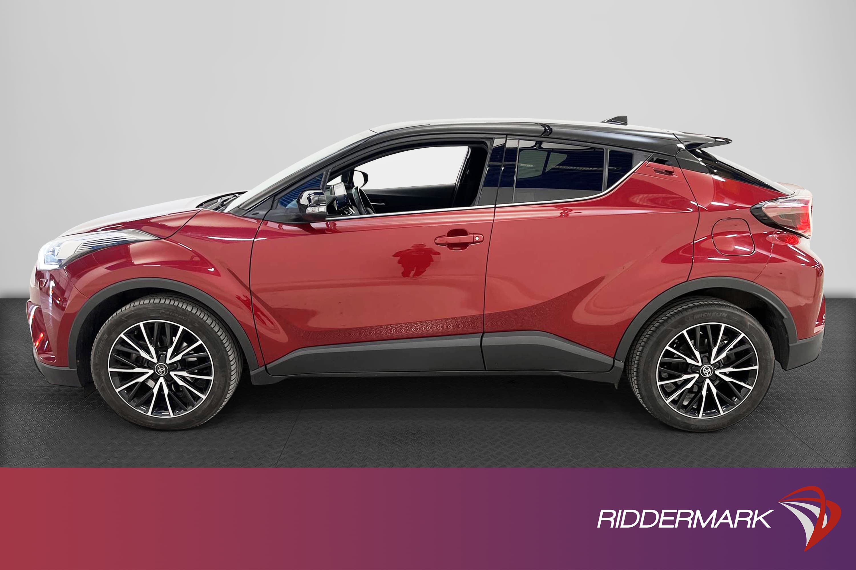 Toyota C-HR 1.2 Turbo 116hk AWD X-Edition