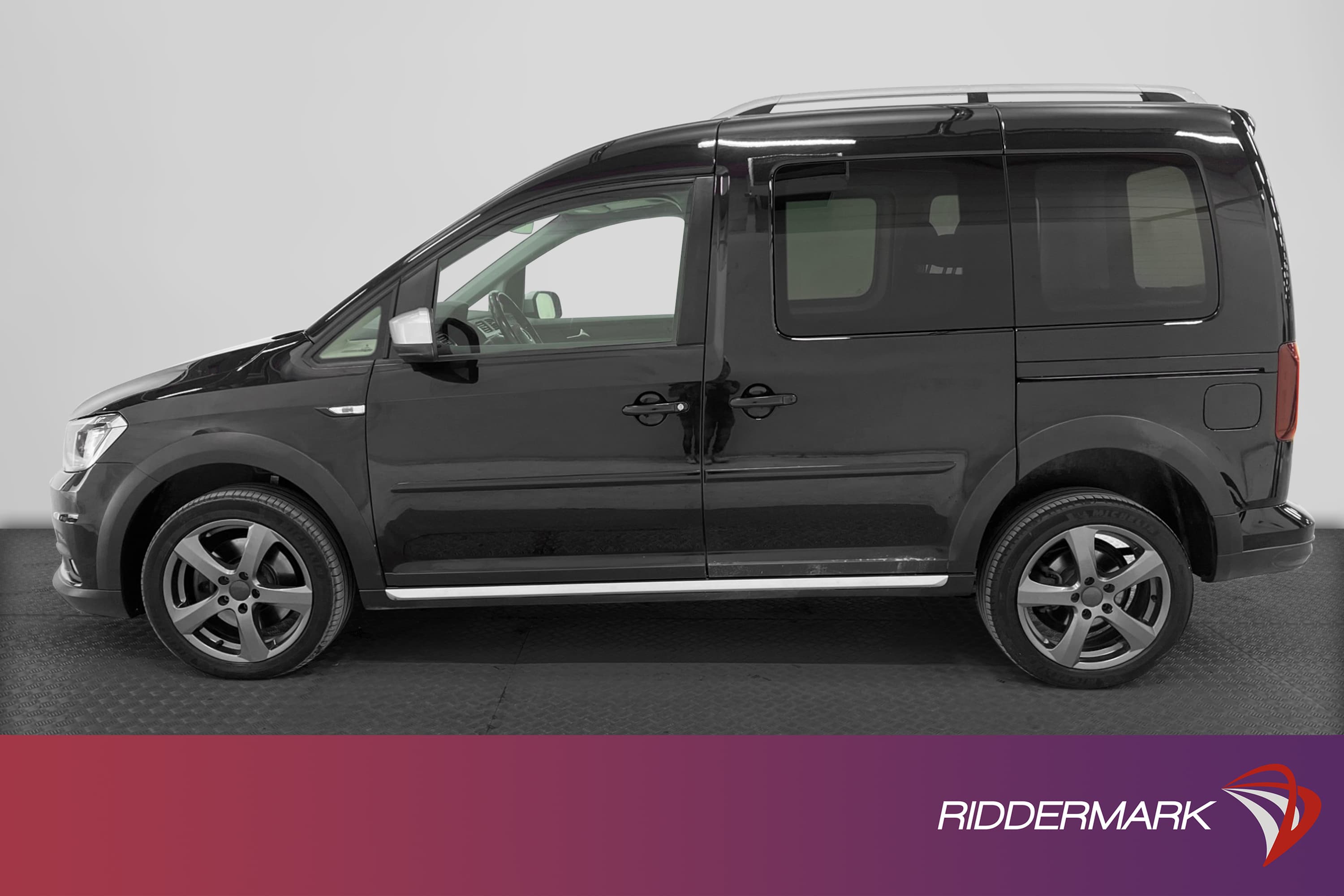 Volkswagen Caddy Life Alltrack 2.0 4Motion DSG Värmare Drag
