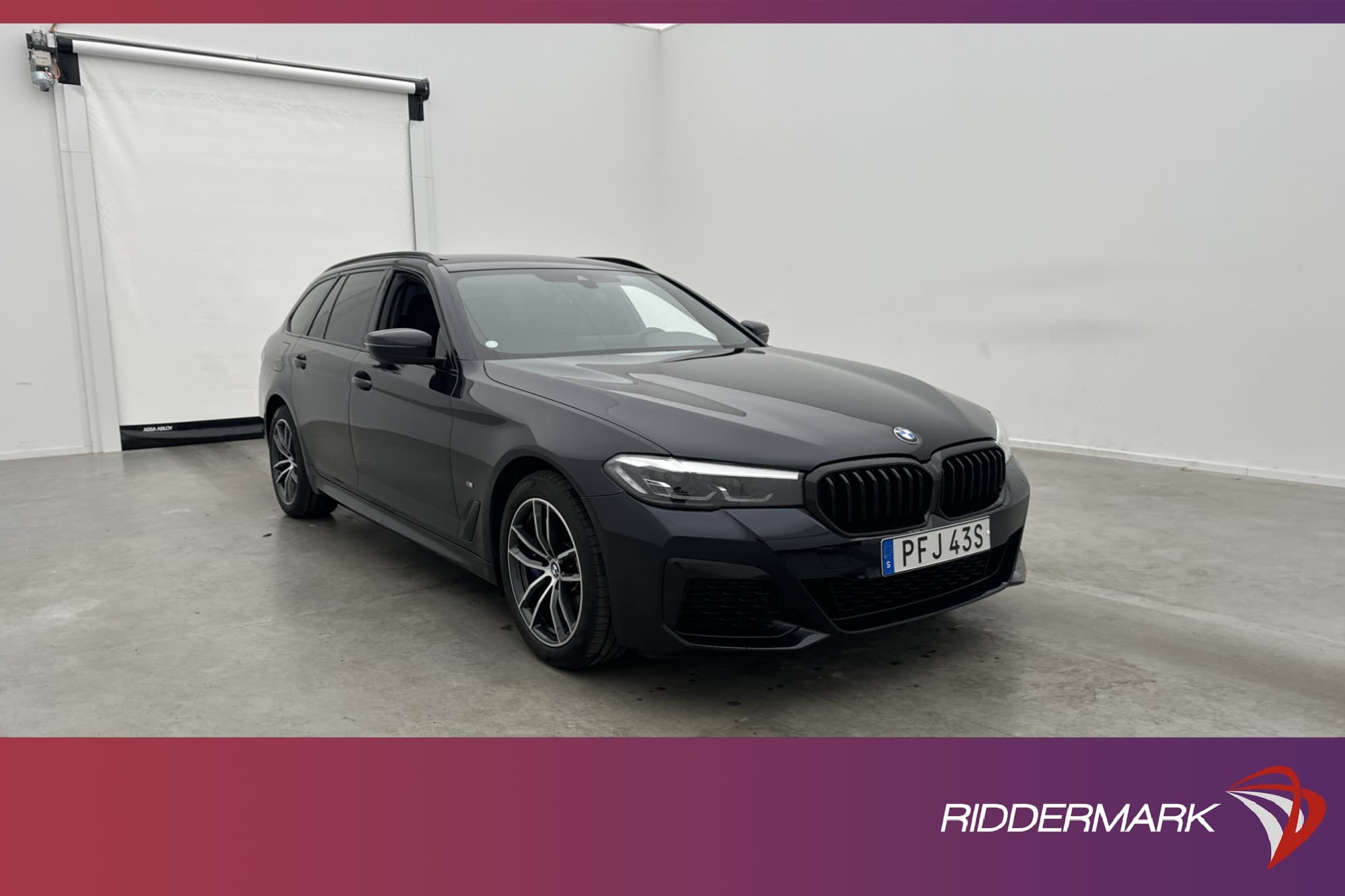 BMW 530 e xDrive 292hk