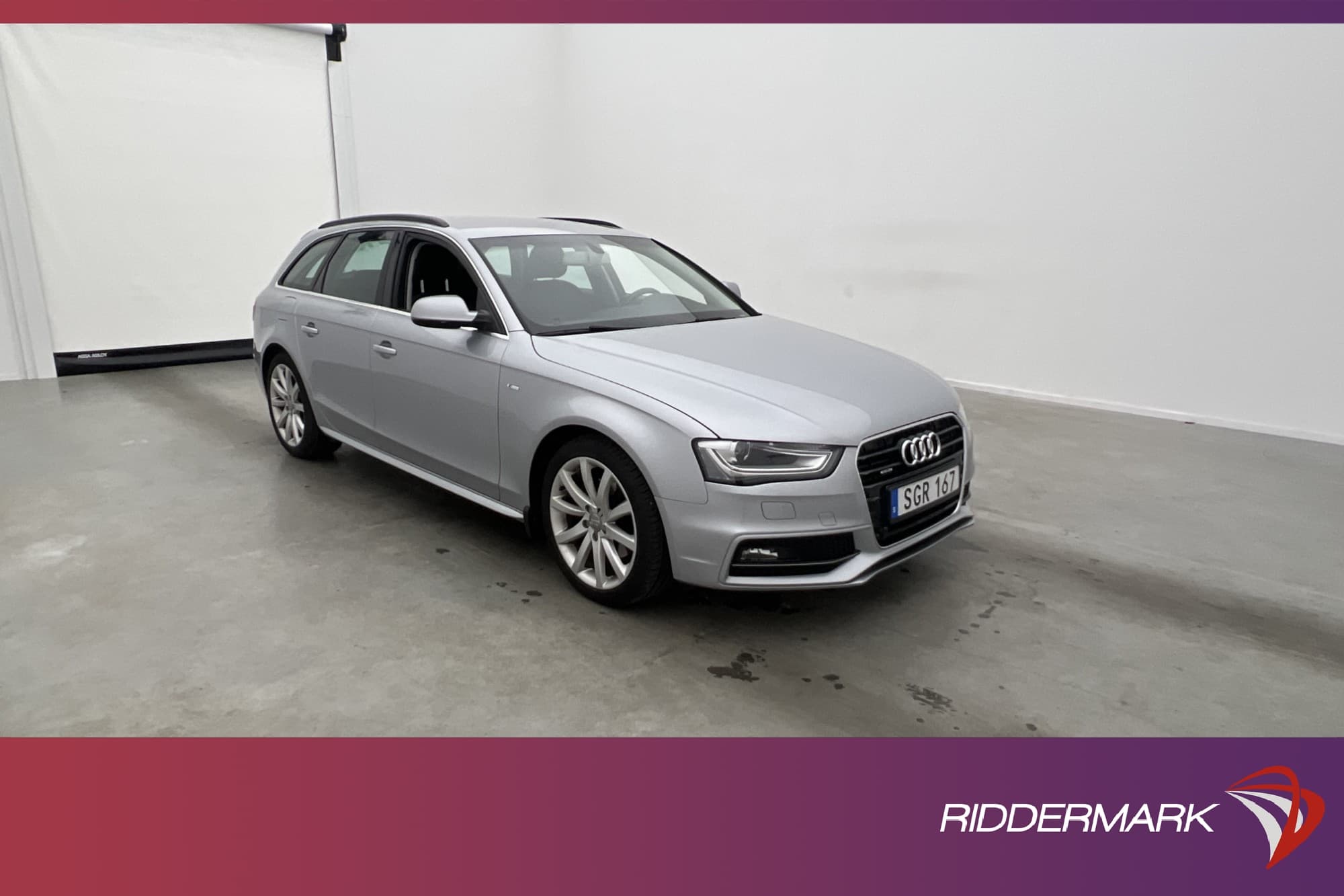Audi A4 2.0 TDI Quattro 190hk