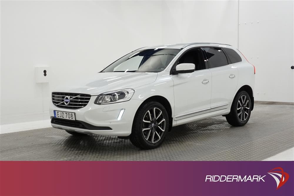 Volvo XC60 D4 AWD 190hk