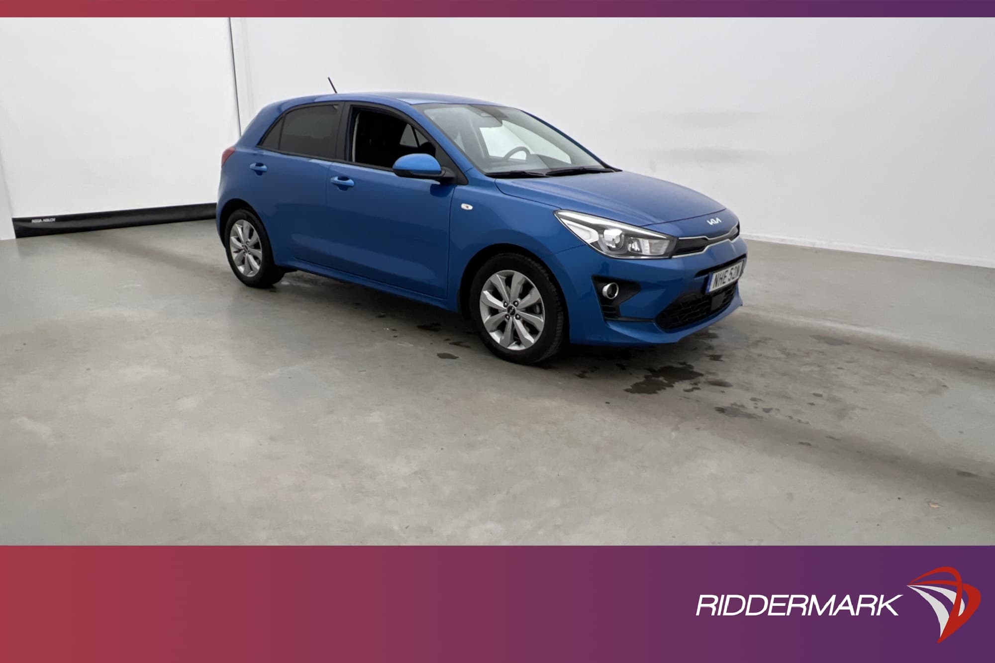 Kia Rio T-GDI 100hk Advance Kamera Rattvärme 0,45L/mil
