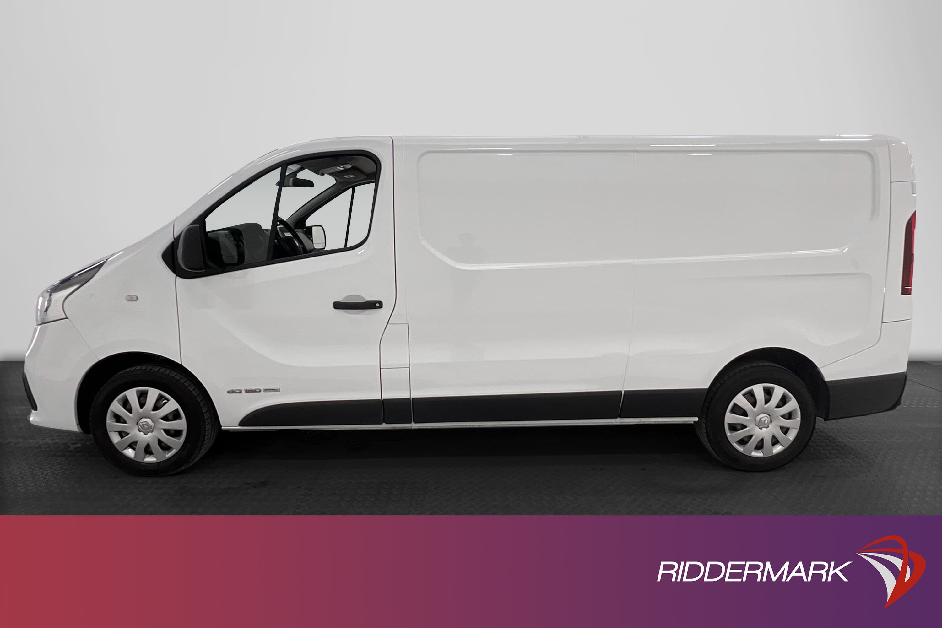 Renault Trafic 1.6 dCi Eu6 120hk Värmare L2 Navi Drag Moms