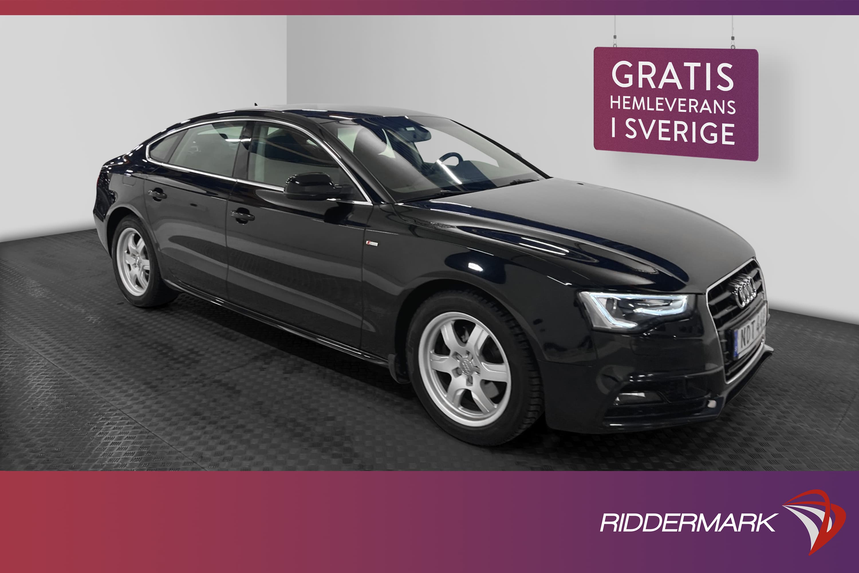 Audi A5 Sportback TFSI 177hk