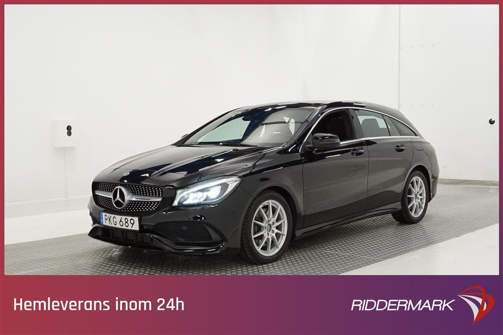 Mercedes-Benz CLA 220 d 177hk