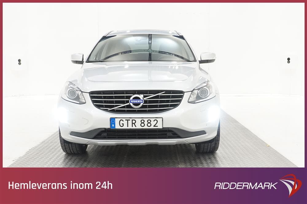 Volvo XC60 D4 AWD 190hk Ocean Race Business E Pro