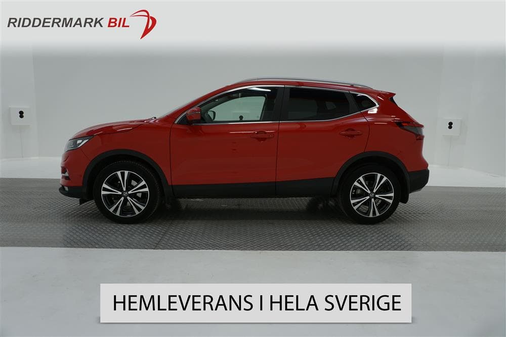 Nissan Qashqai 1.2 DIG-T 115hk N-Connecta