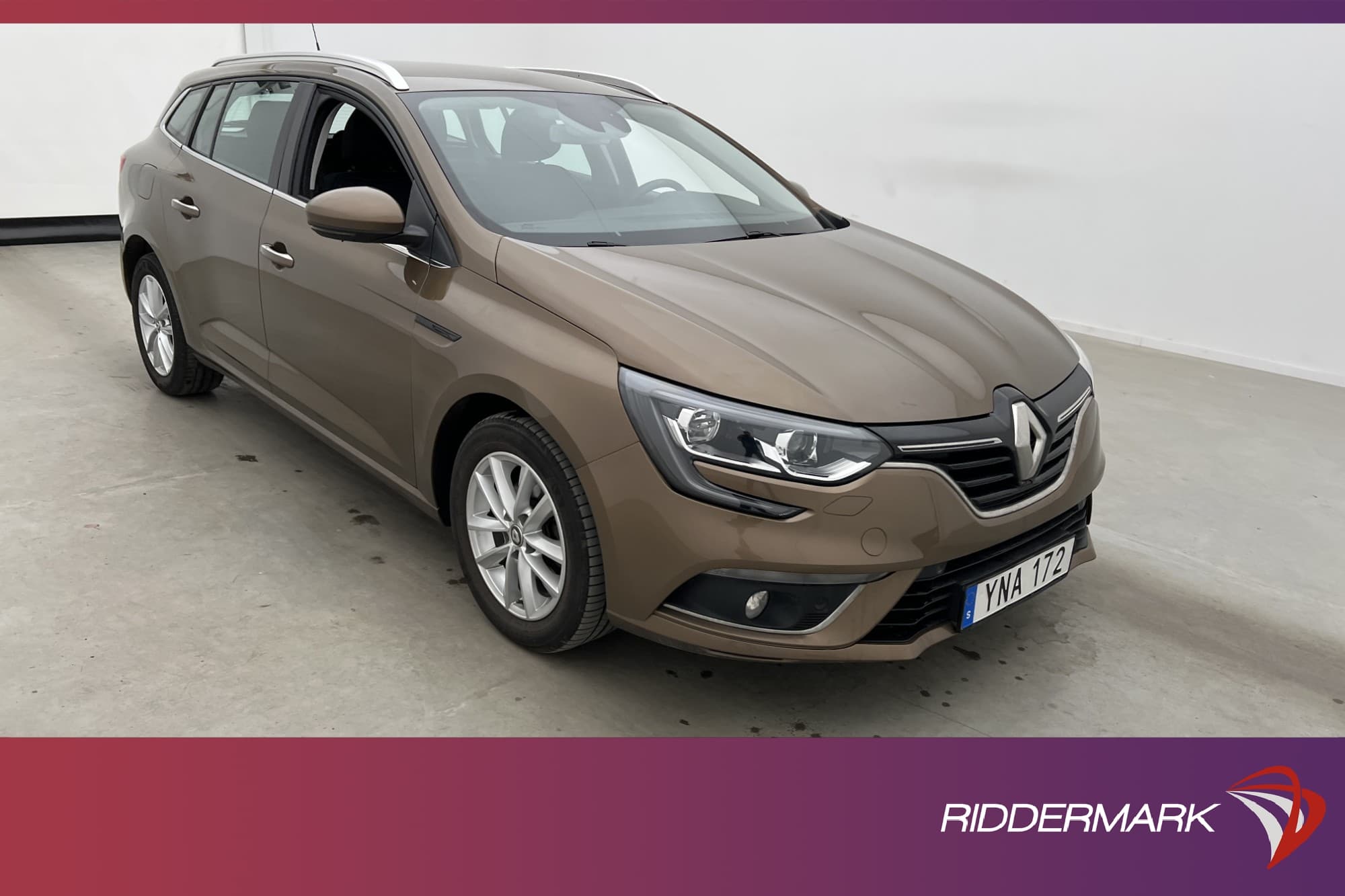 Renault Mégane Sport Tourer 132hk