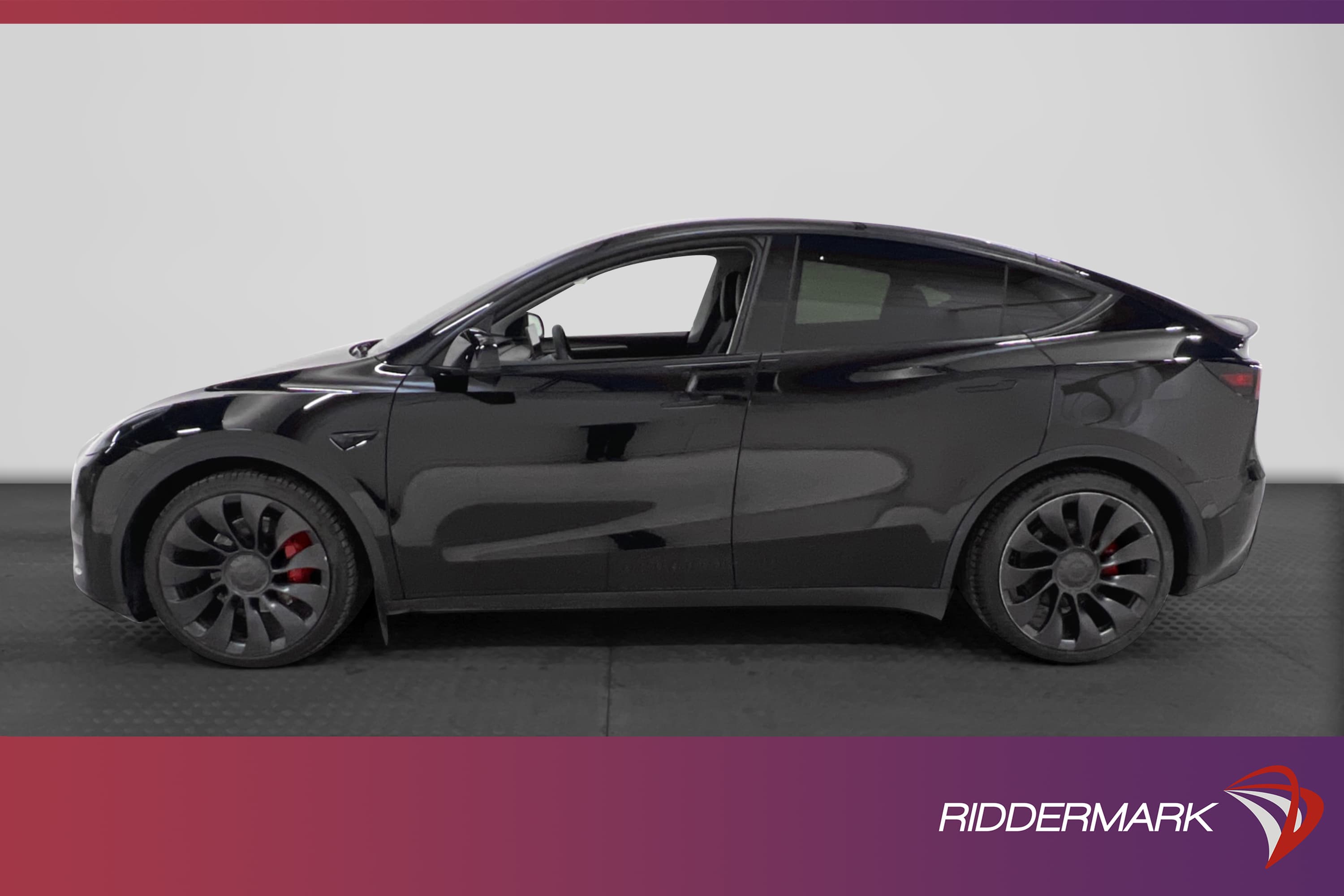 Tesla Model Y Performance AWD 450hk