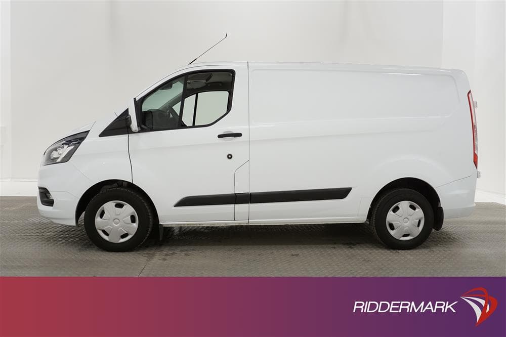 Ford Transit Custom 2.0 TDCi Eu6 130hk Drag Värmare Moms