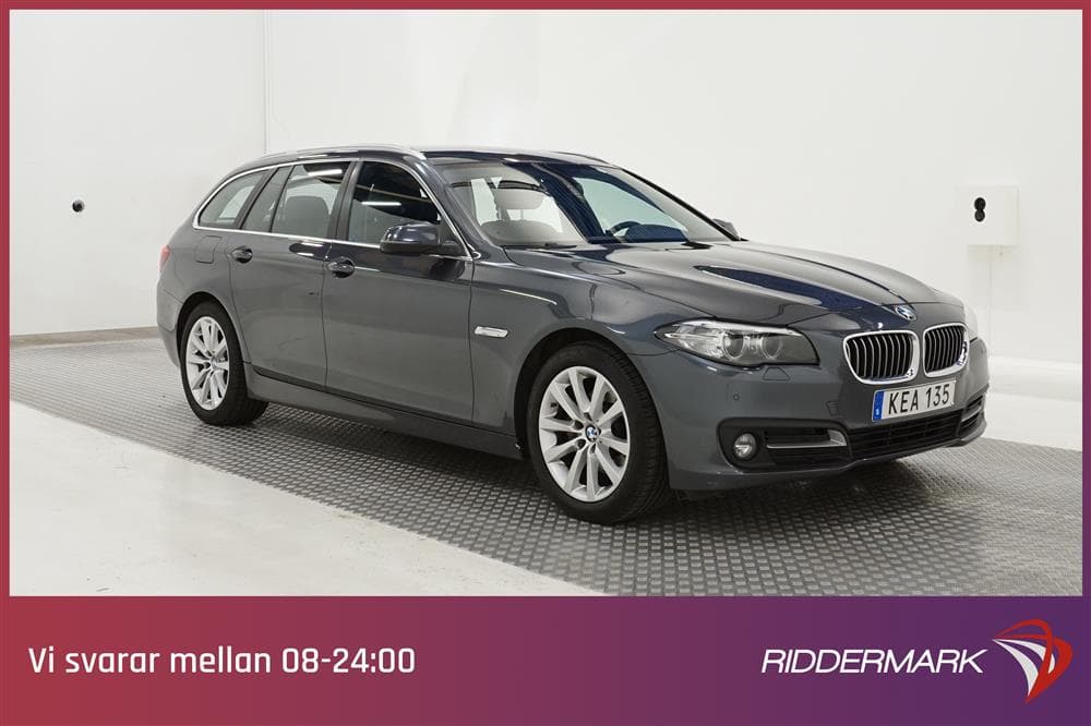 BMW 520d xDrive Touring, F11 190hk