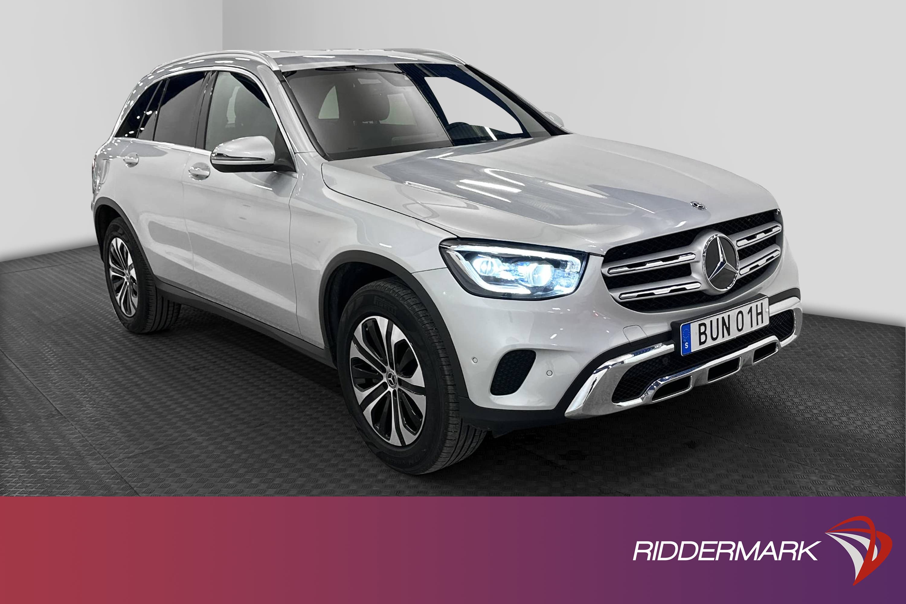 Mercedes-Benz GLC 220 d 4M 194hk