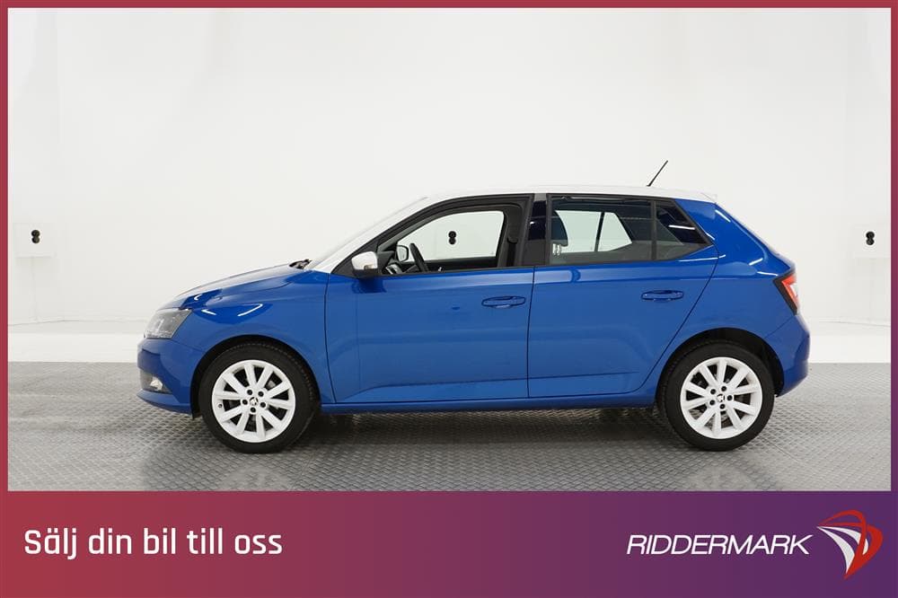 Skoda Fabia 1.2 TSI 90hk