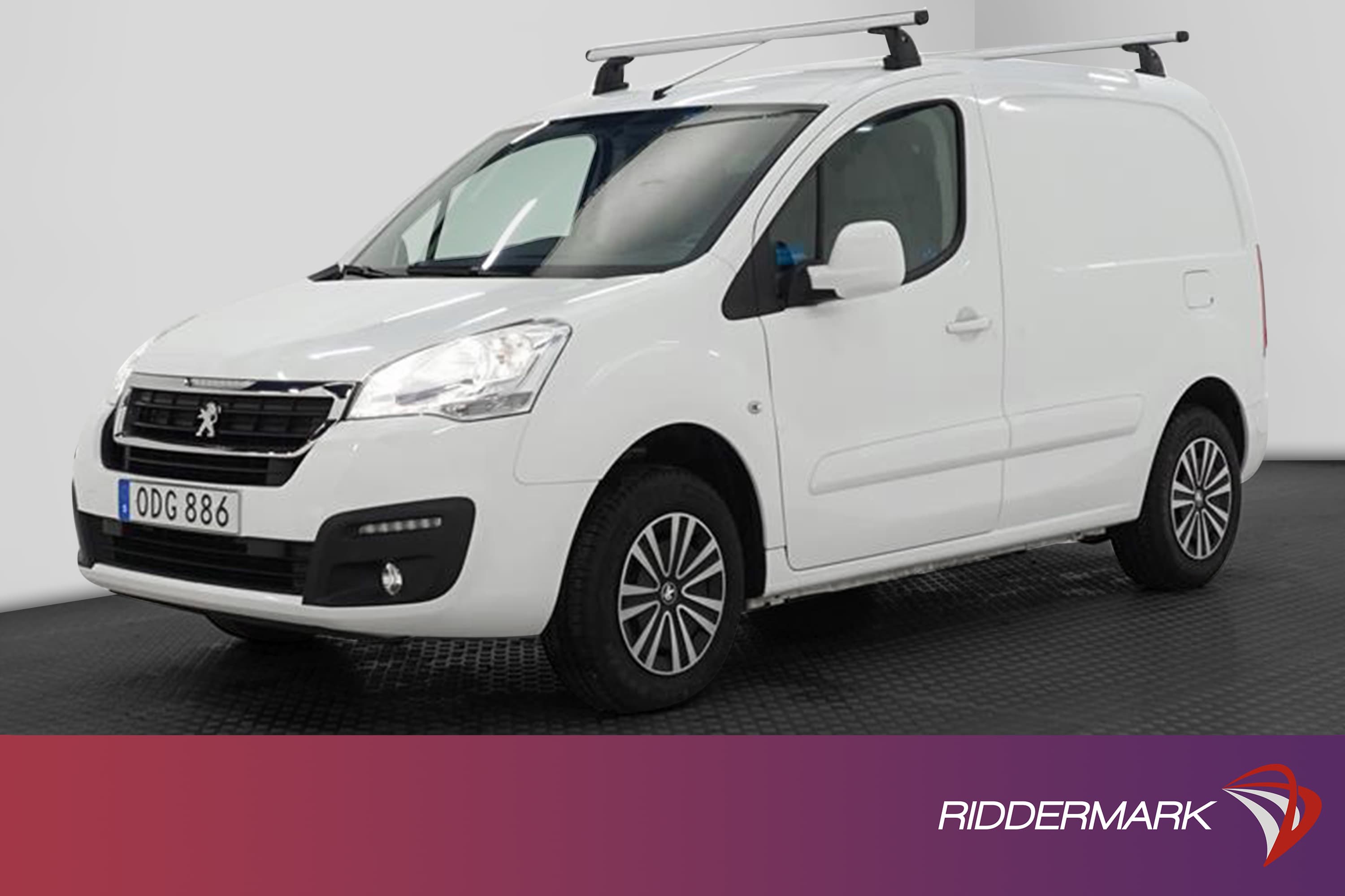 Peugeot Partner Electric M-värmare V-Inr Pro-Pack Moms