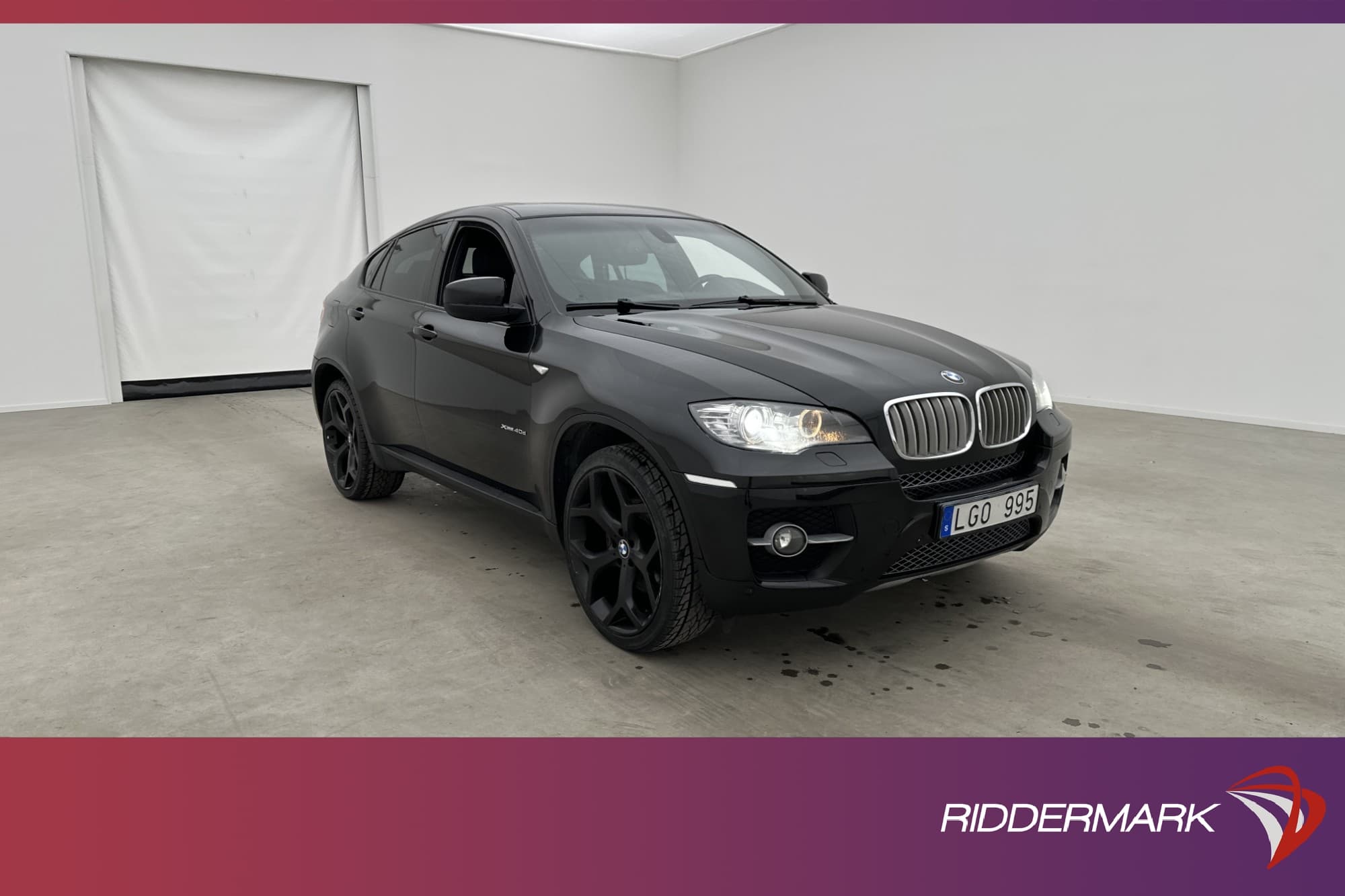 BMW X6 xDrive40d 306hk