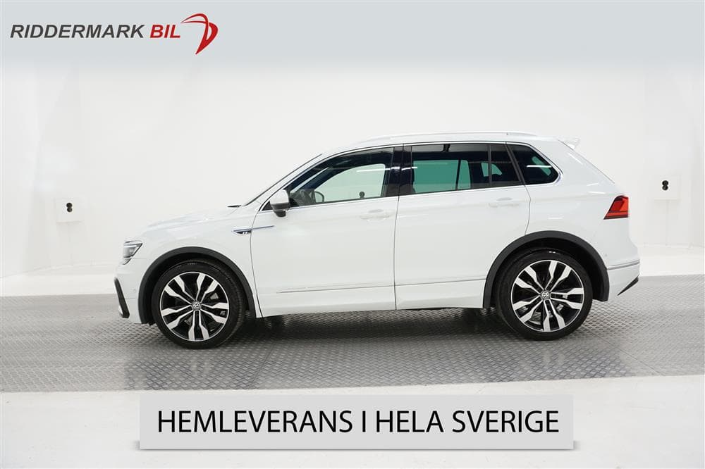 Volkswagen Tiguan TDI 4M 190hk