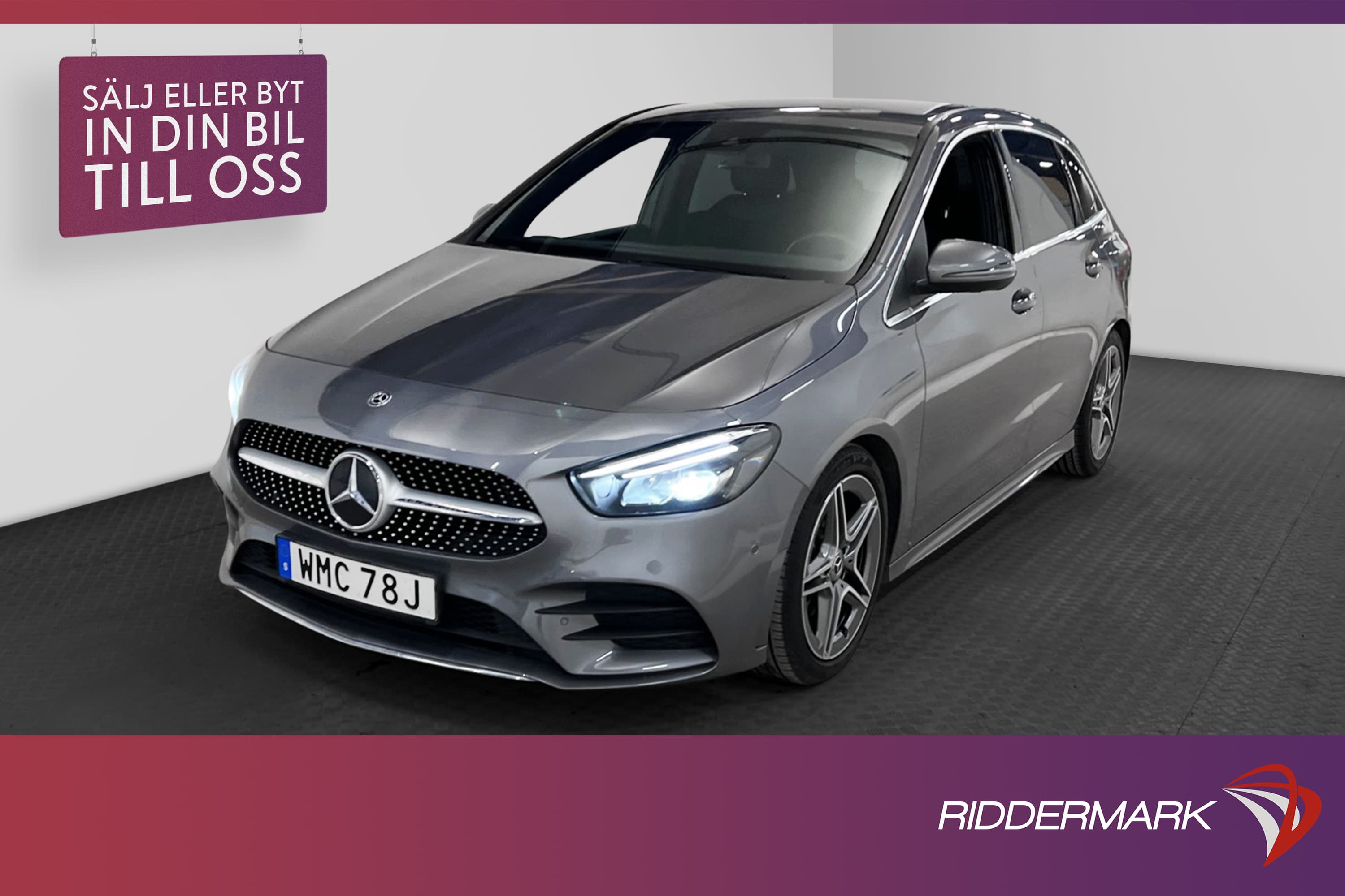Mercedes-Benz B 180 136hk
