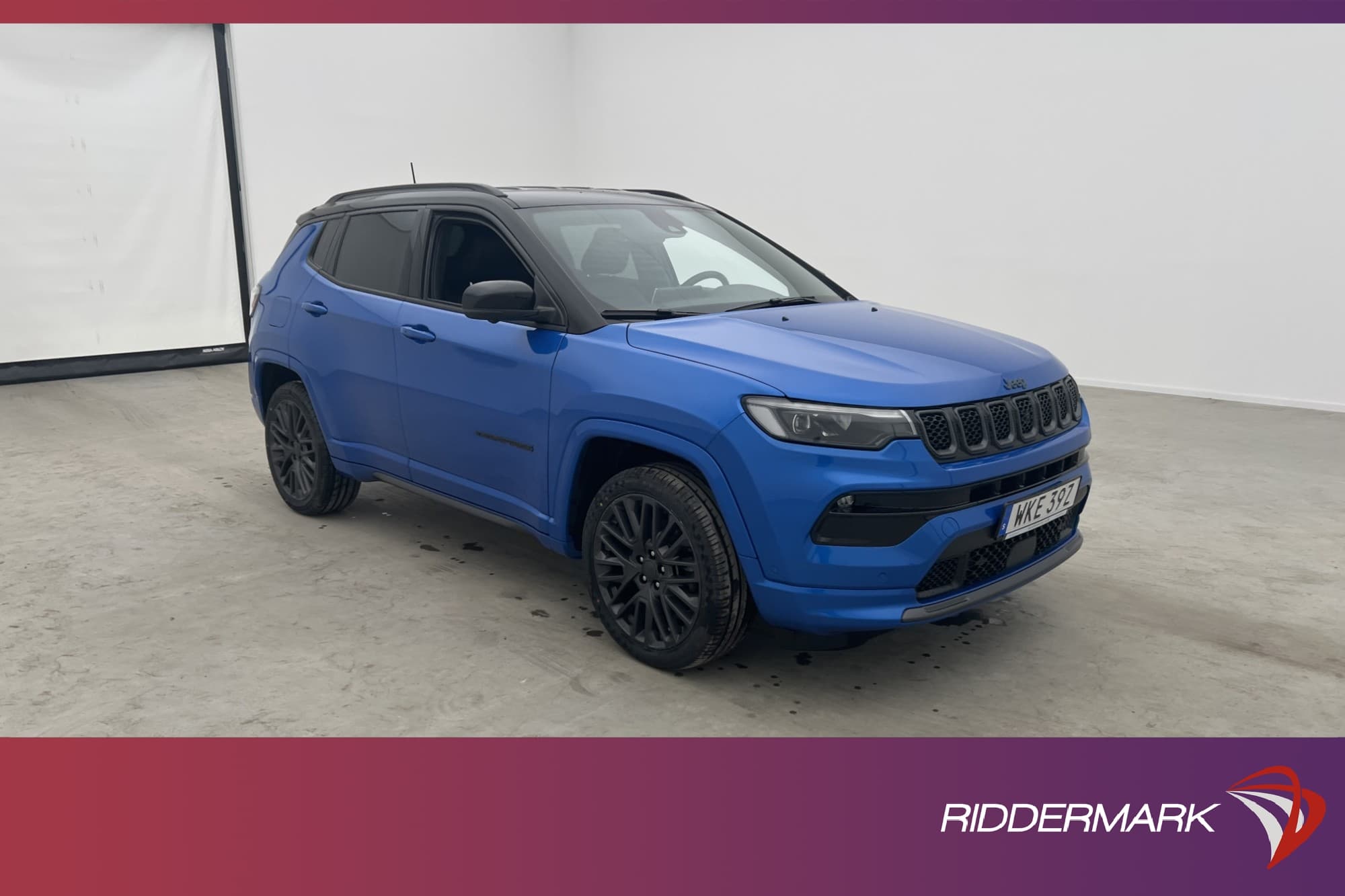 Jeep Compass 4xe 240hk