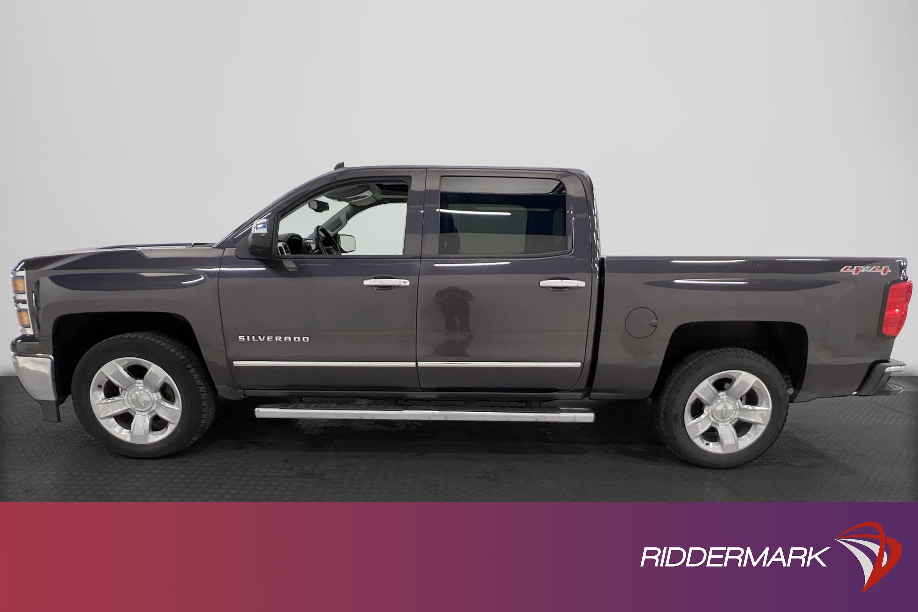 Chevrolet Silverado 5.3 V8 E85 4WD Bose Taklucka Skinn