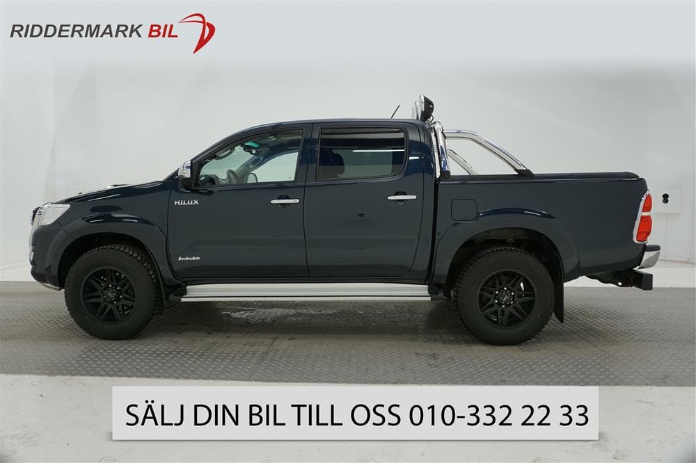 Toyota Hilux Invincible 3.0D Aut 4WD 171hk Nav Drag