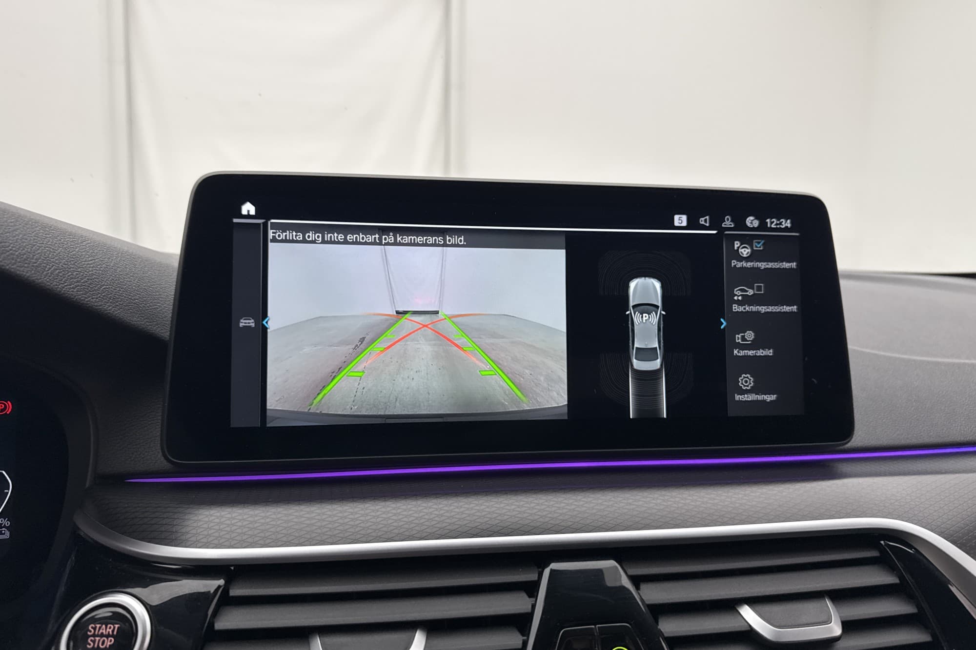 BMW 530 e xDrive Sedan 292hk M Sport Cockpit Skinn Kamera
