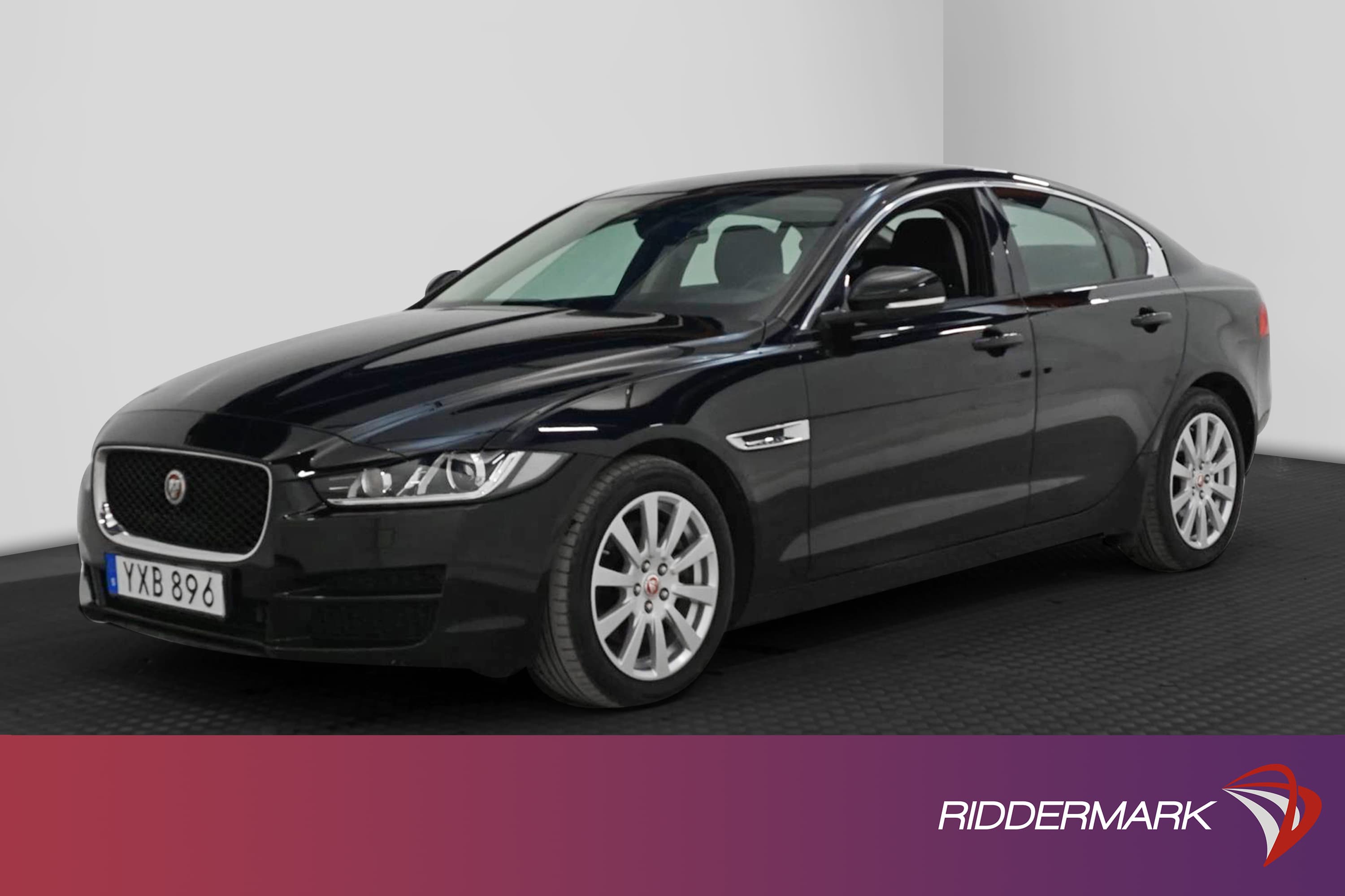 Jaguar XE 20d 180hk Sensorer Välservad 0,42l/mil 